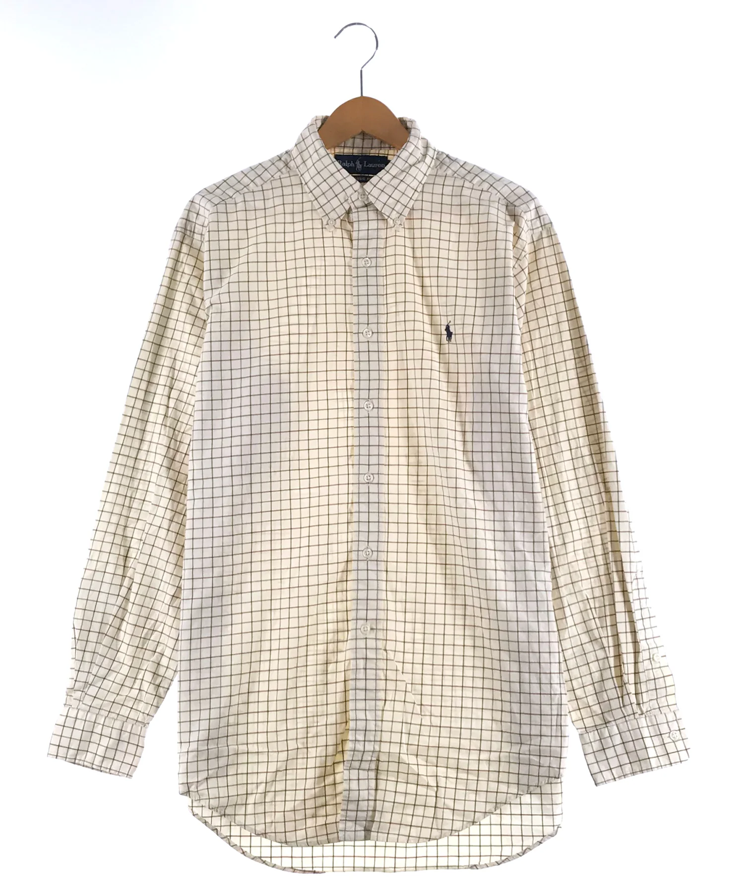 Ralph Lauren ブランドシャツ チェック ボタンダウン