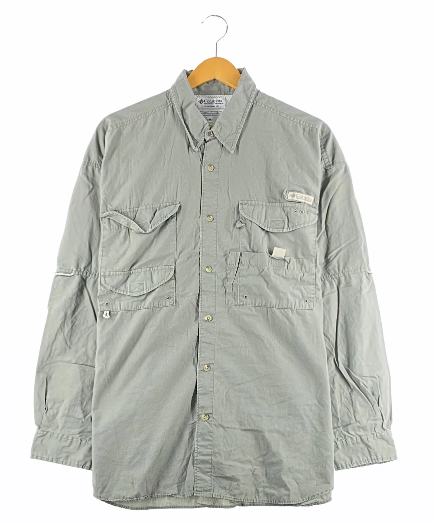 Columbia ブランドシャツ