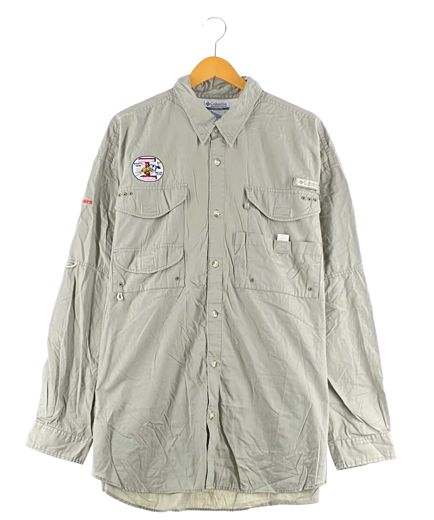 Columbia ブランドシャツ
