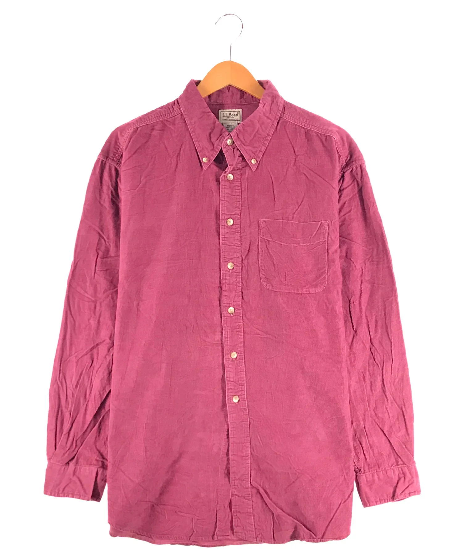 L.L.Bean コーデュロイシャツ