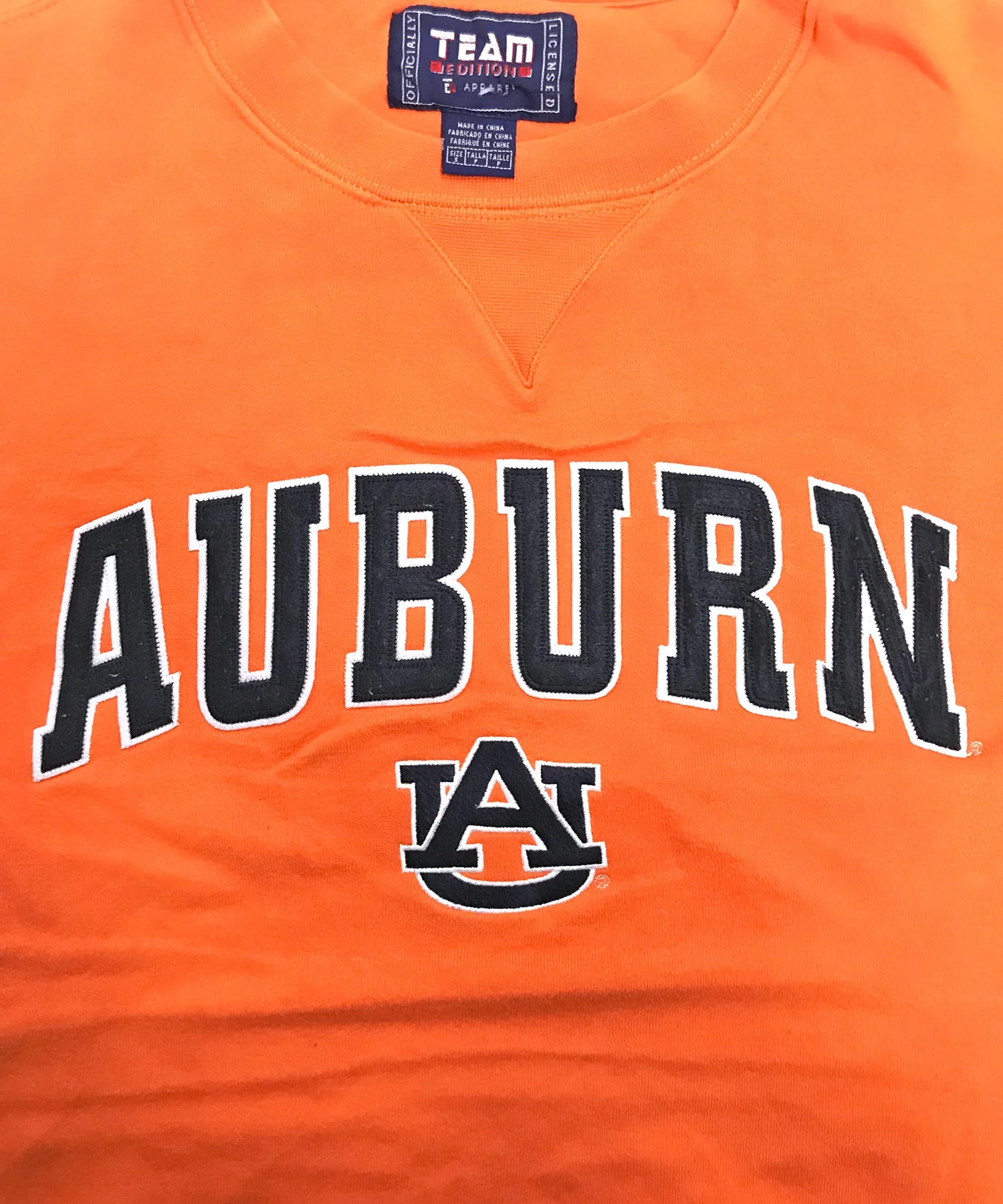 TEAM チームロゴ 刺繍スウェット AUBURN カレッジ - Image 4