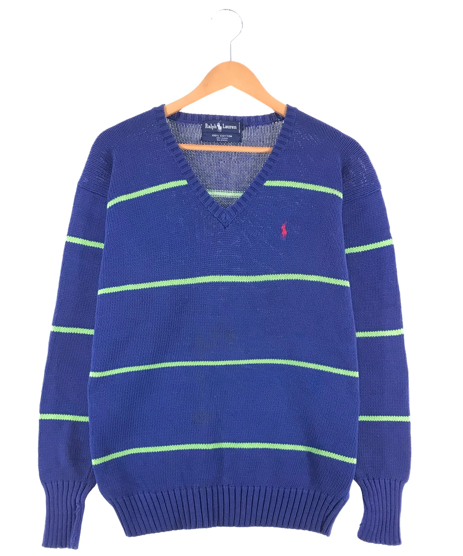 Ralph lauren ボーダー ブランドニット