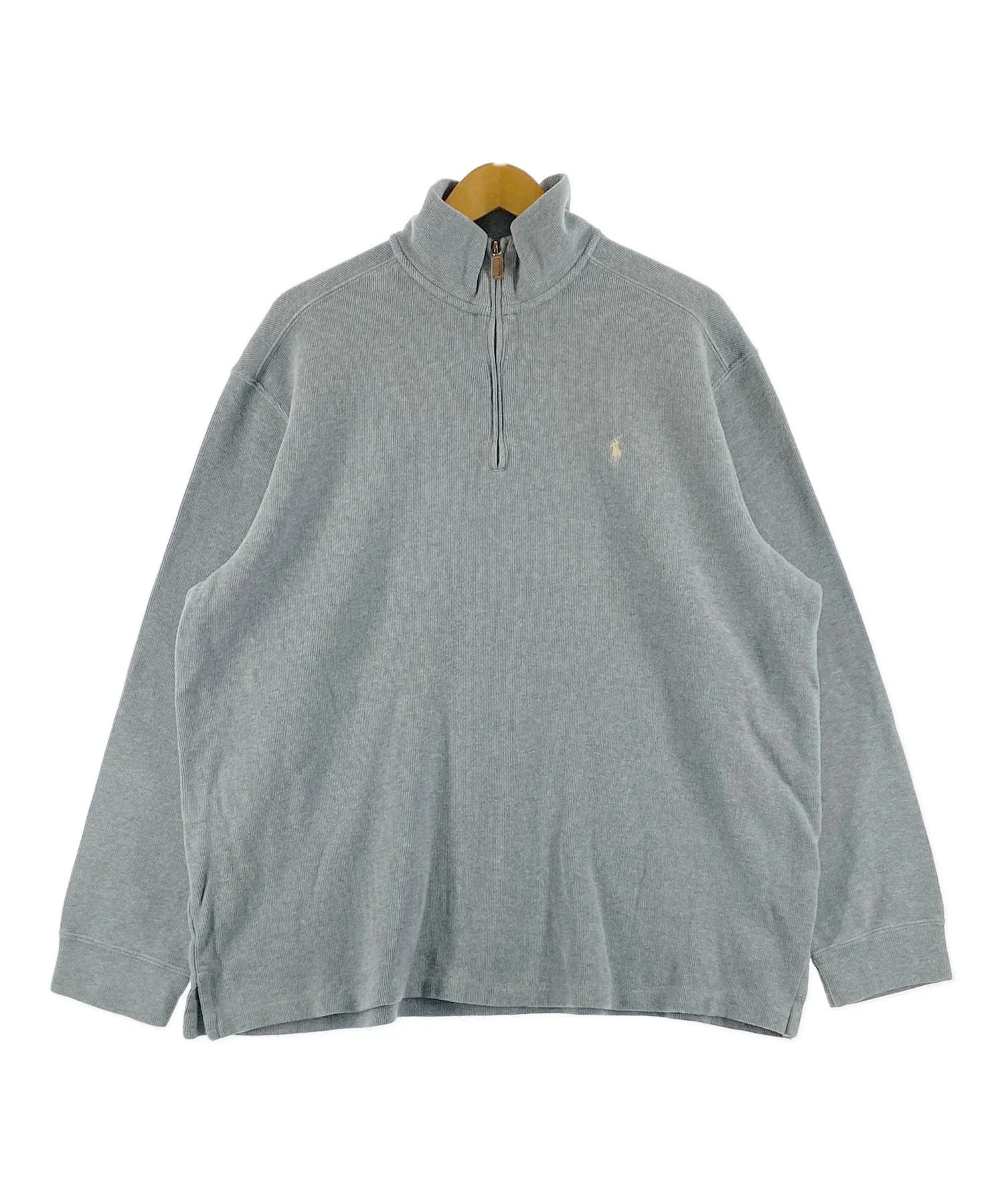 Ralph LaurenブランドハーフZIPニット