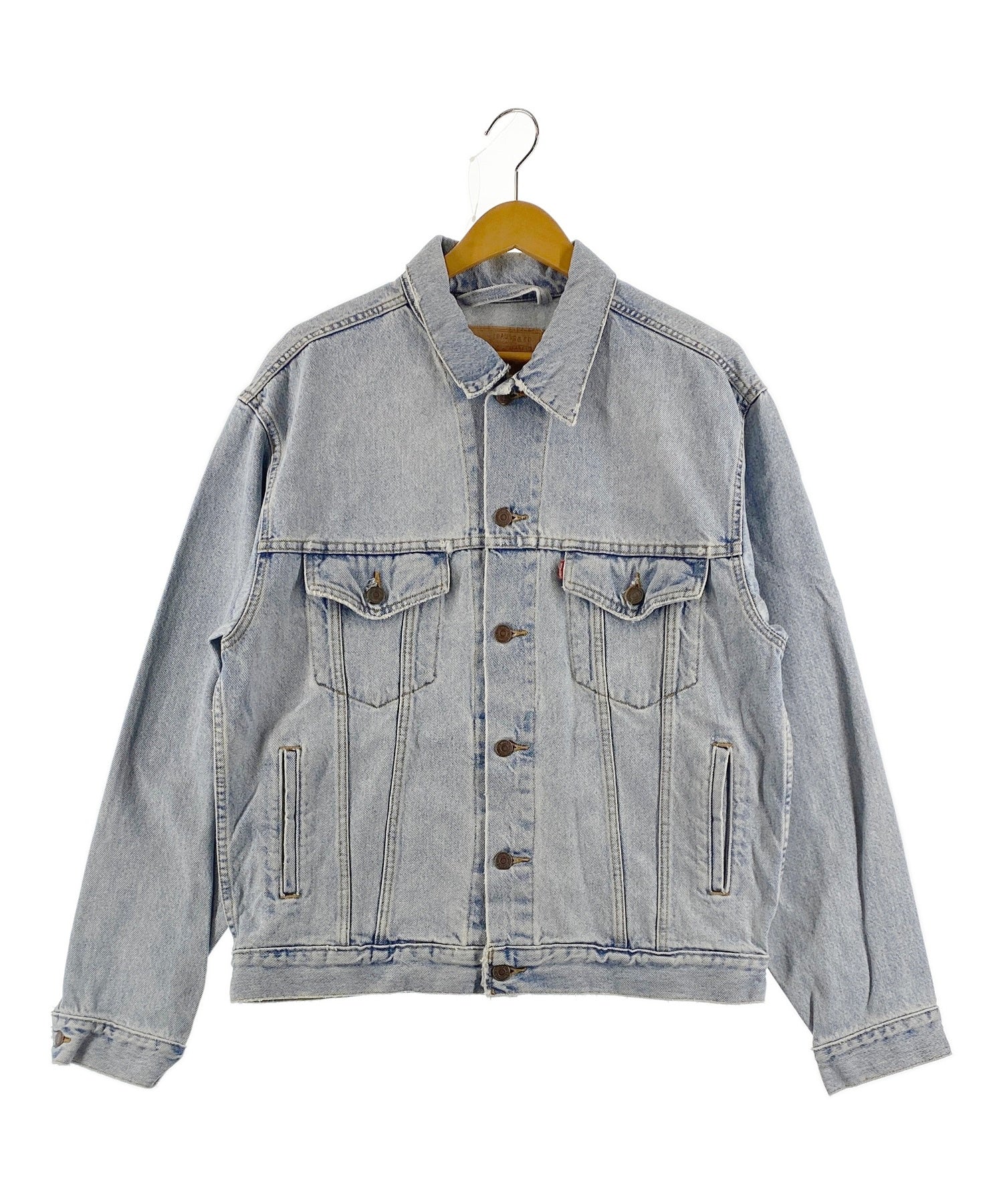 Levi'sブランドデニムジャケット