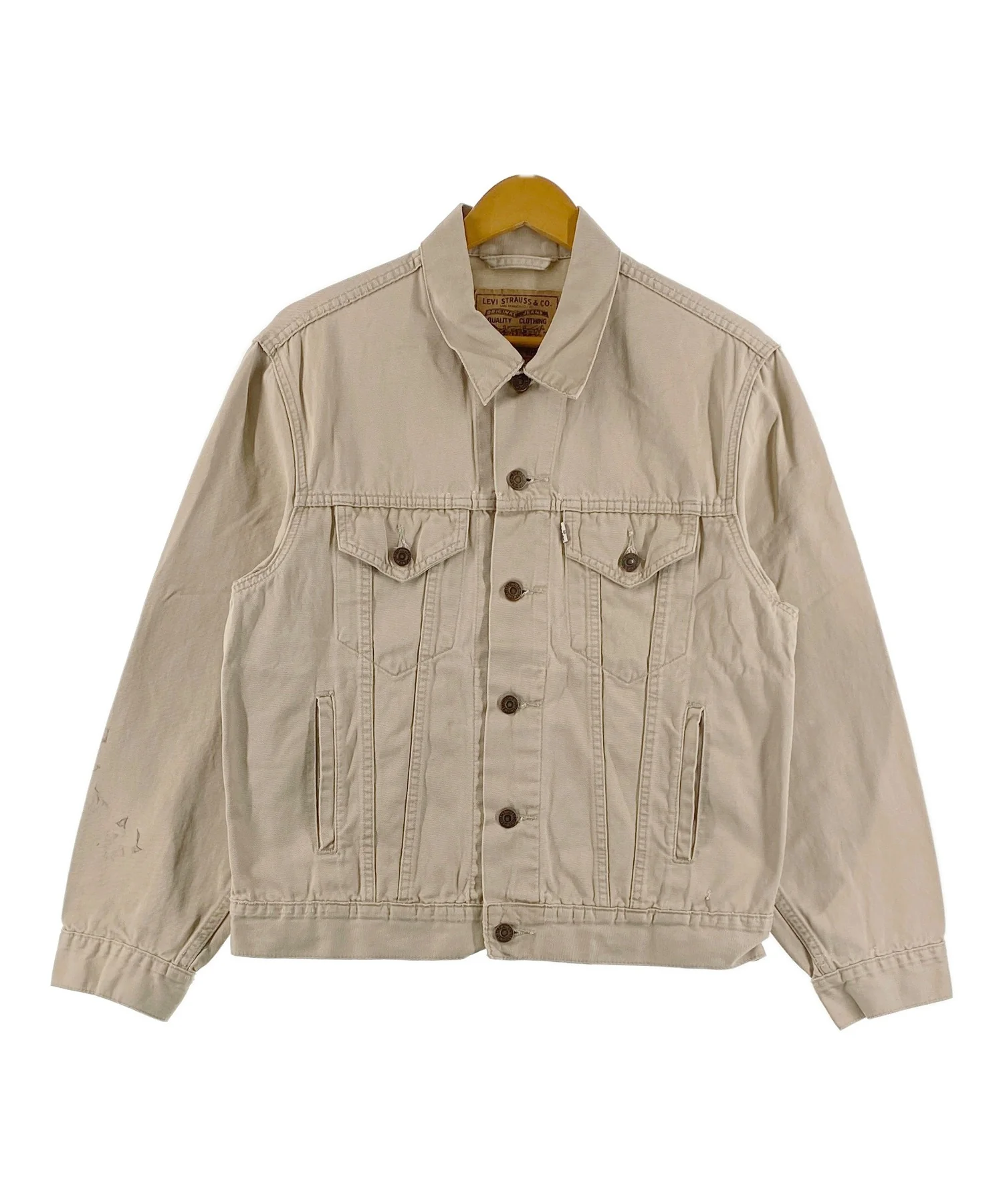 Levi'sブランドデニムジャケット