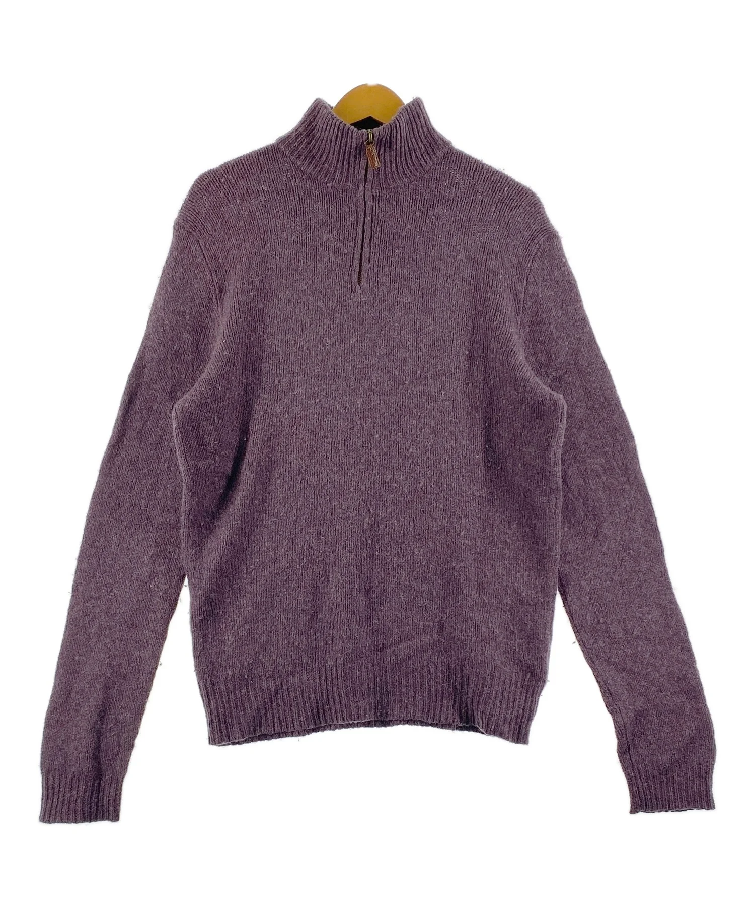 Ralph LaurenブランドハーフZIPニット