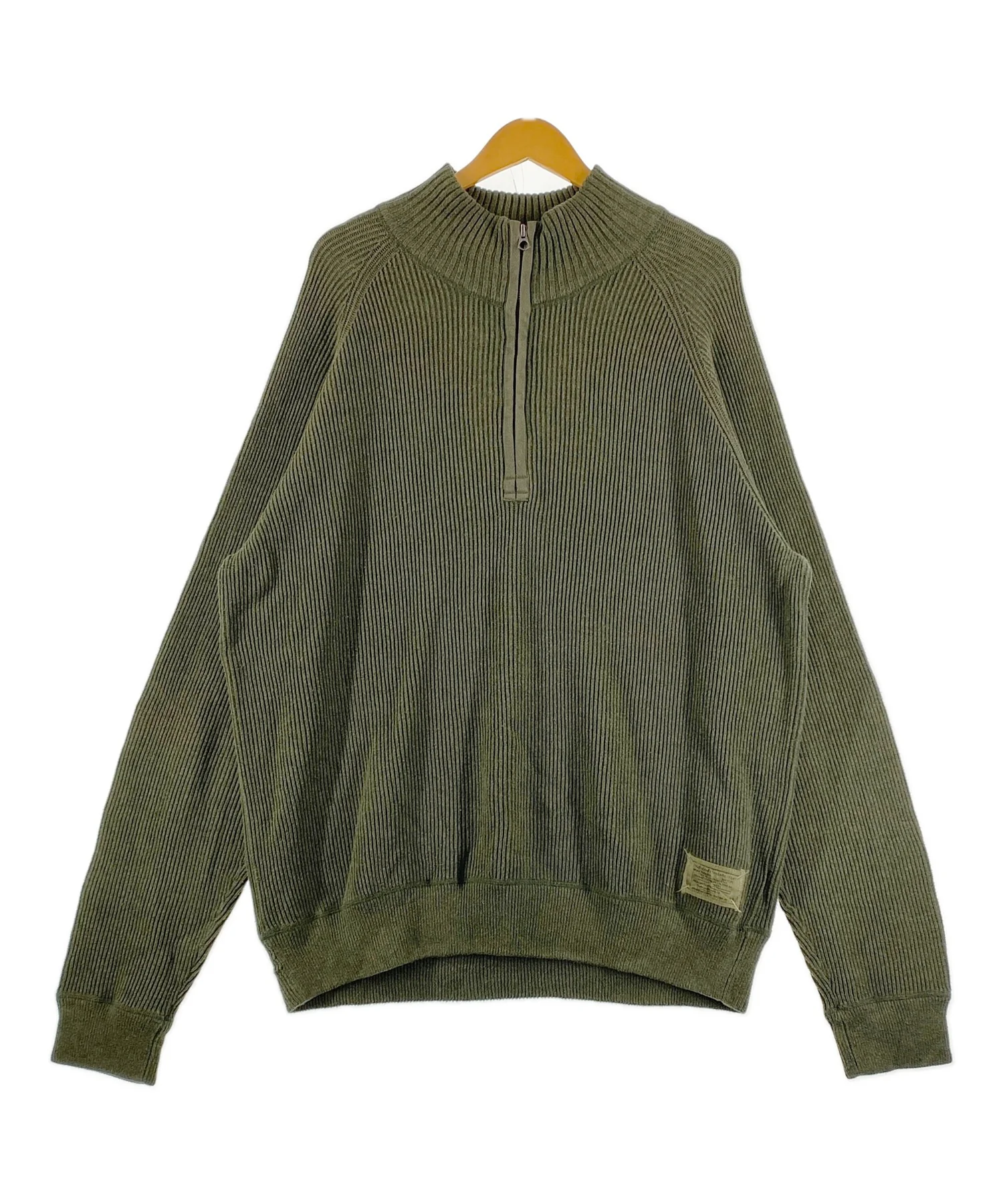 Ralph LaurenブランドハーフZIPニット