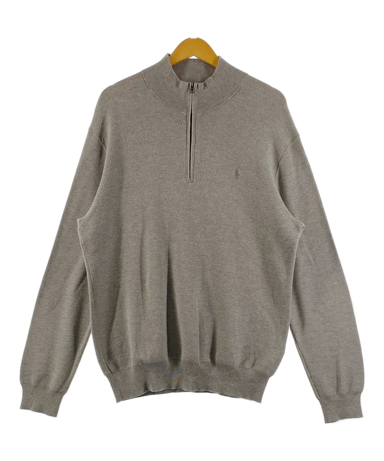 Ralph LaurenブランドハーフZIPニット