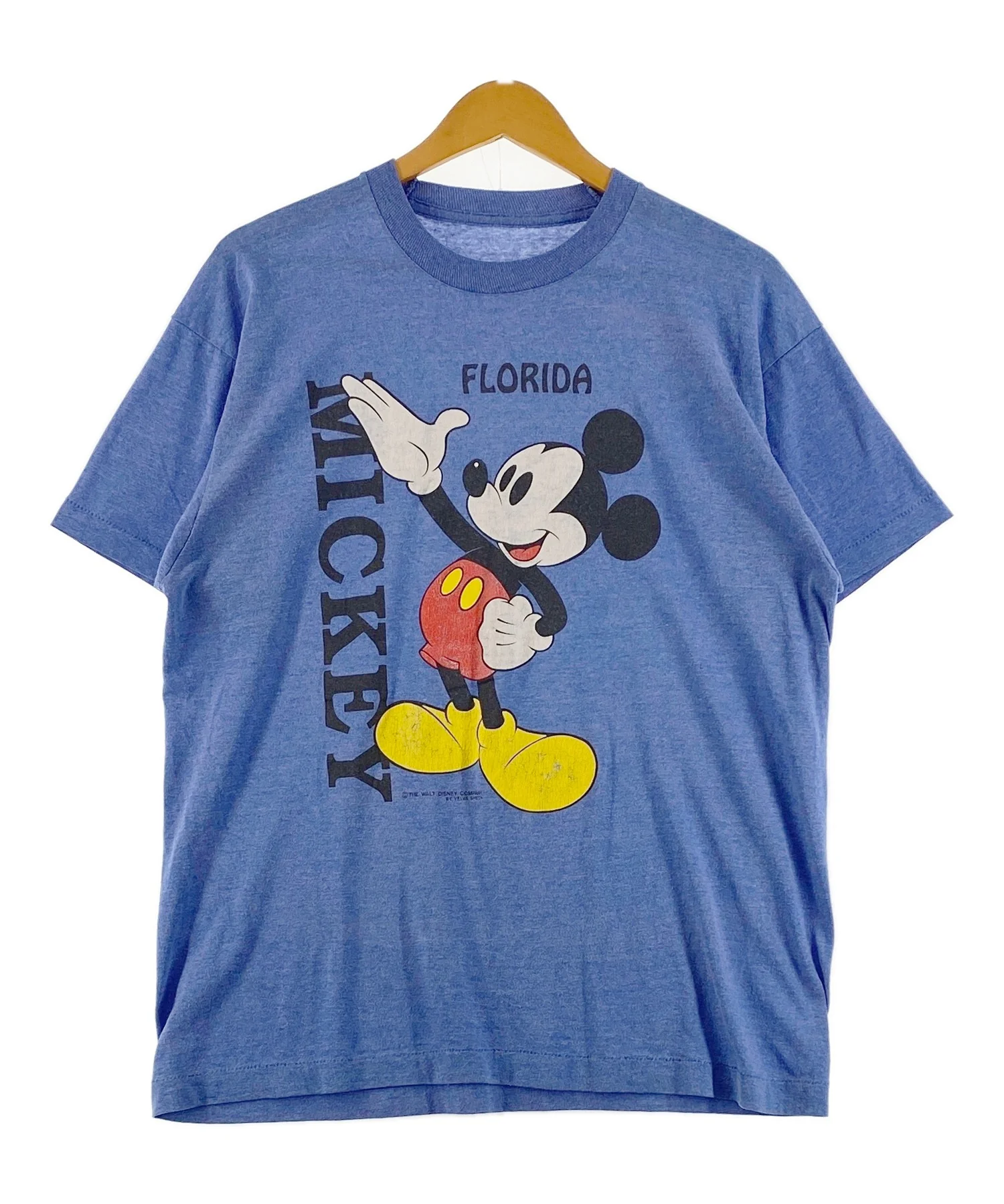 ミッキー キャラクターTシャツ