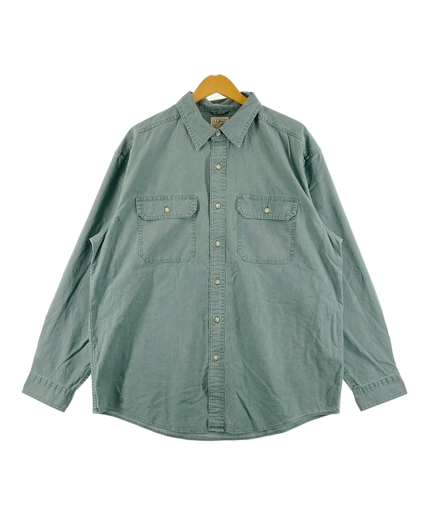L.L.Bean アウトドアブランドシャツ