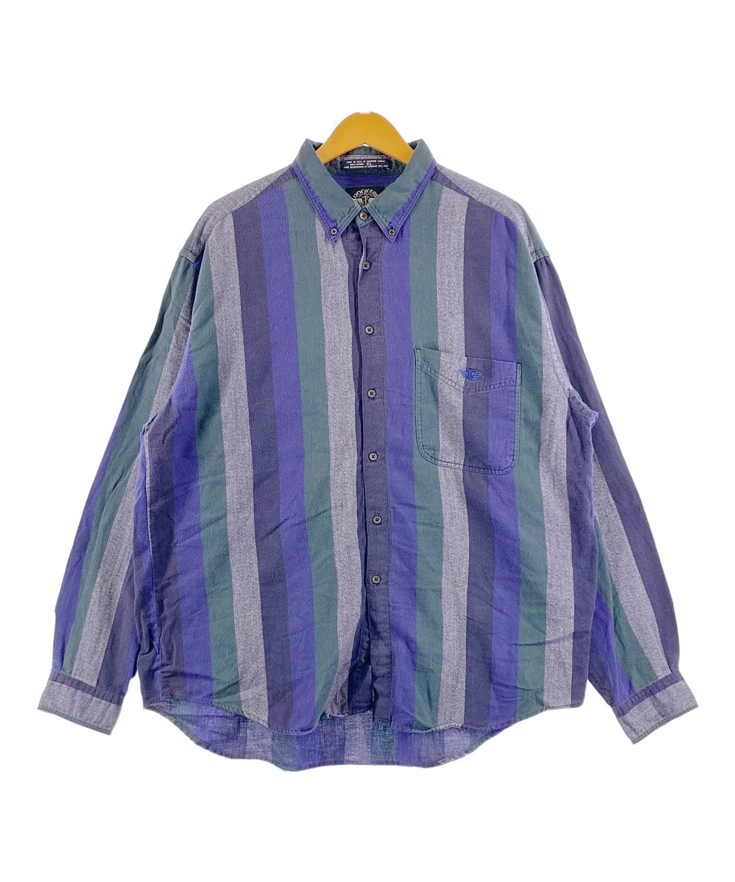 DOCKERS ネルシャツ