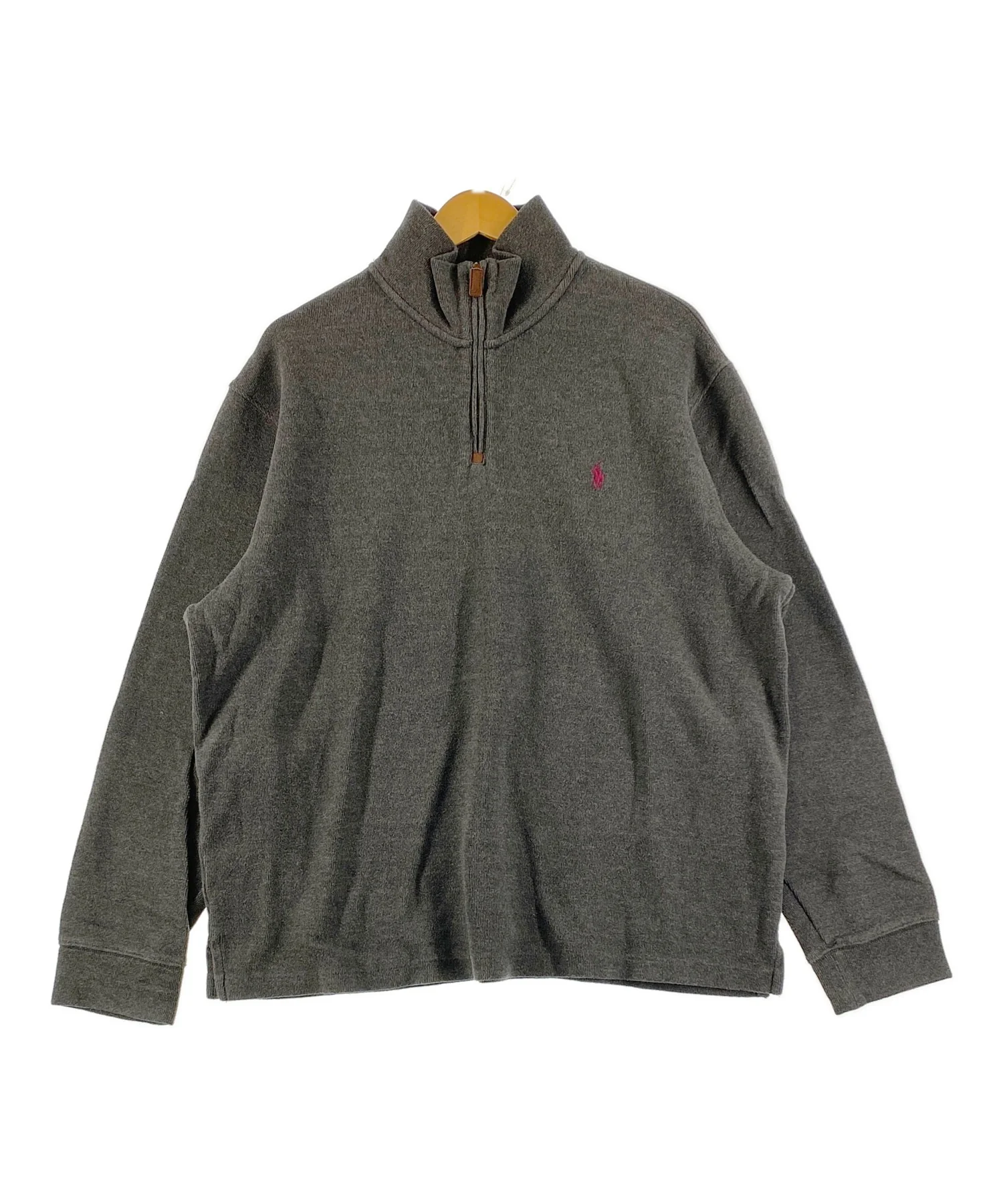 Ralph Lauren ブランドハーフZIPニット