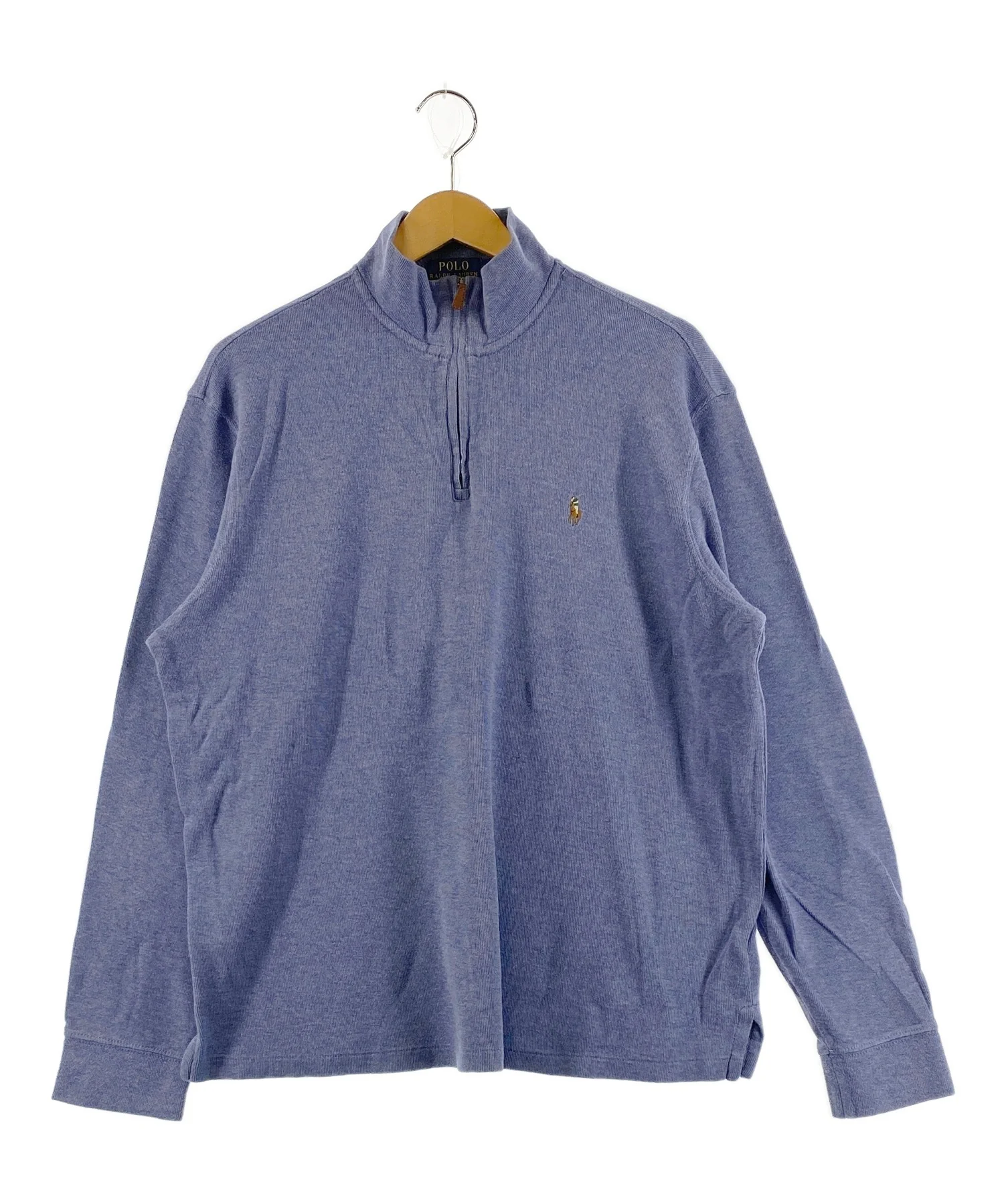 Ralph Lauren ブランドハーフZIPニット
