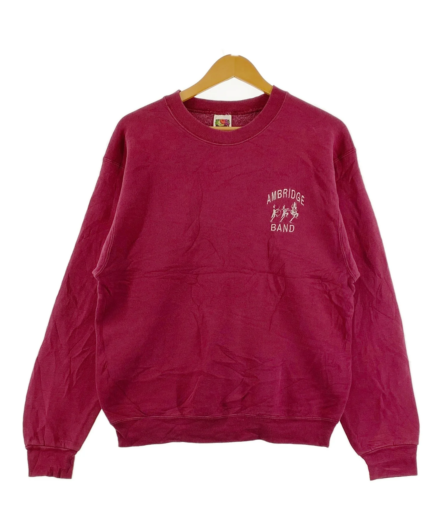 FRUIT OF THE LOOM プリントスウェット