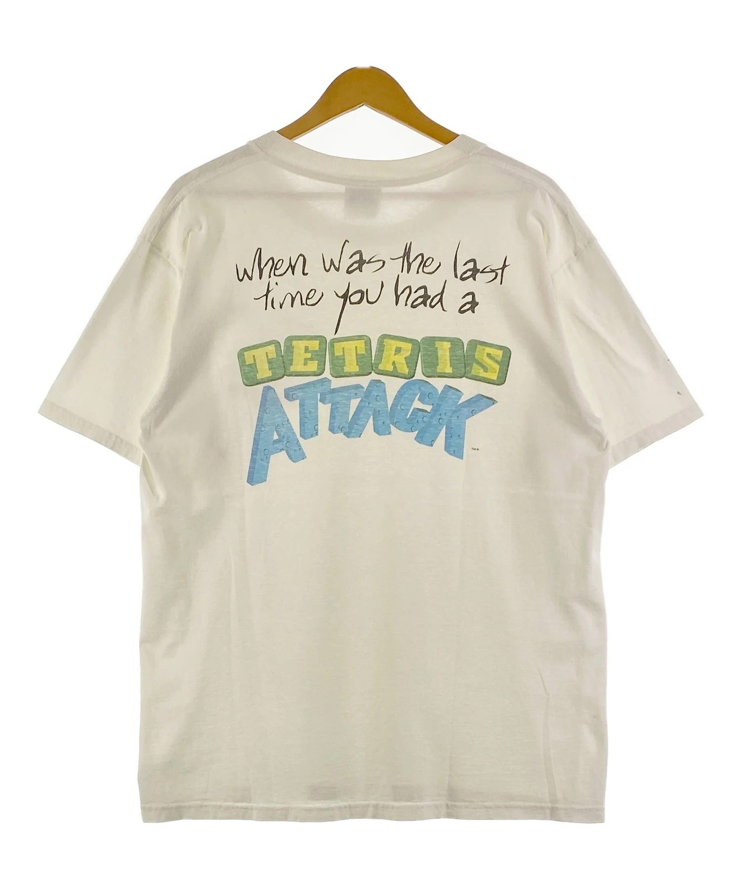 90s NINTENDO TETRIS ATTACK Tシャツ