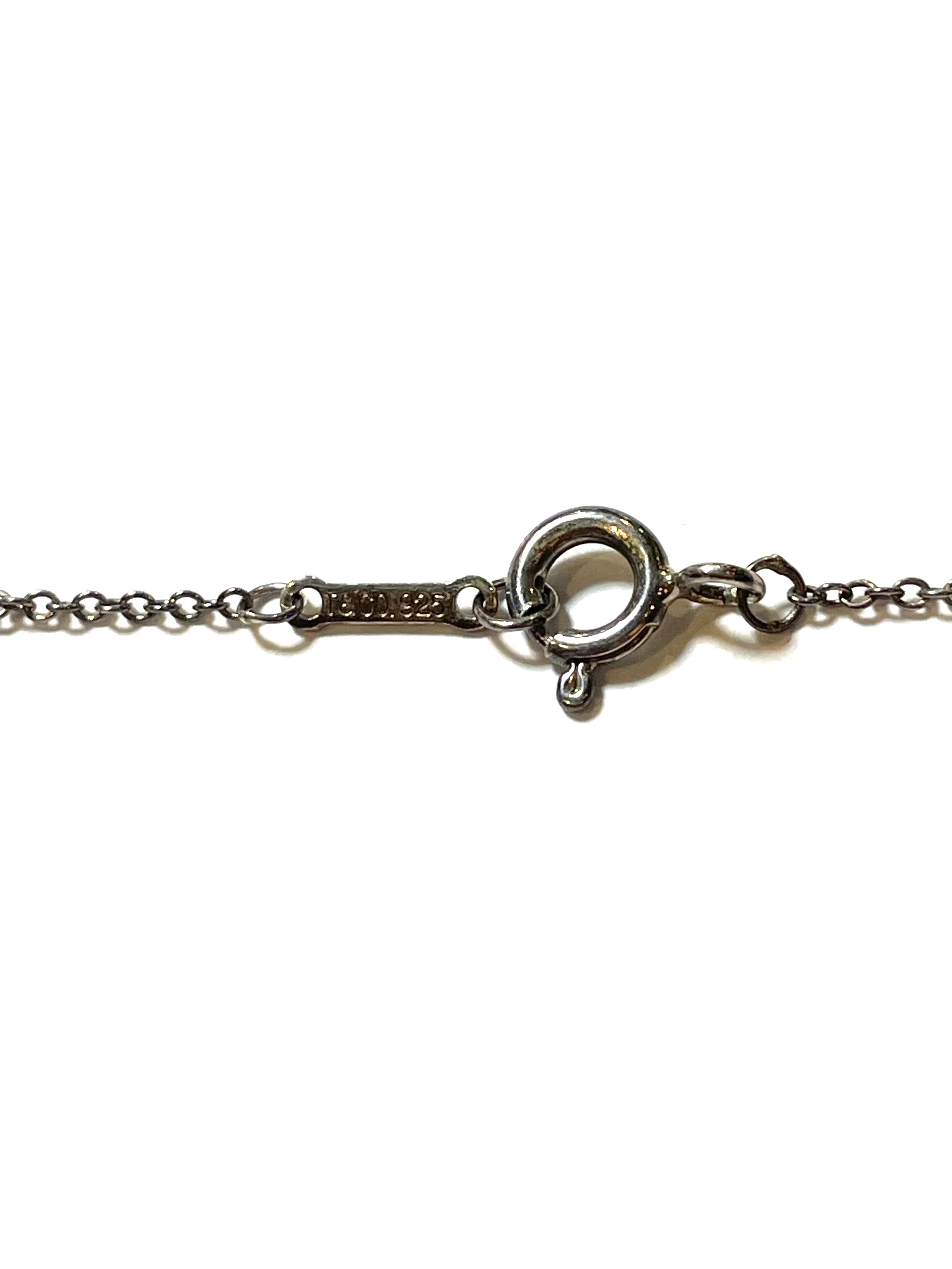 Tiffany & Co. ヴィンテージ ラビングハート ネックレス - Image 5
