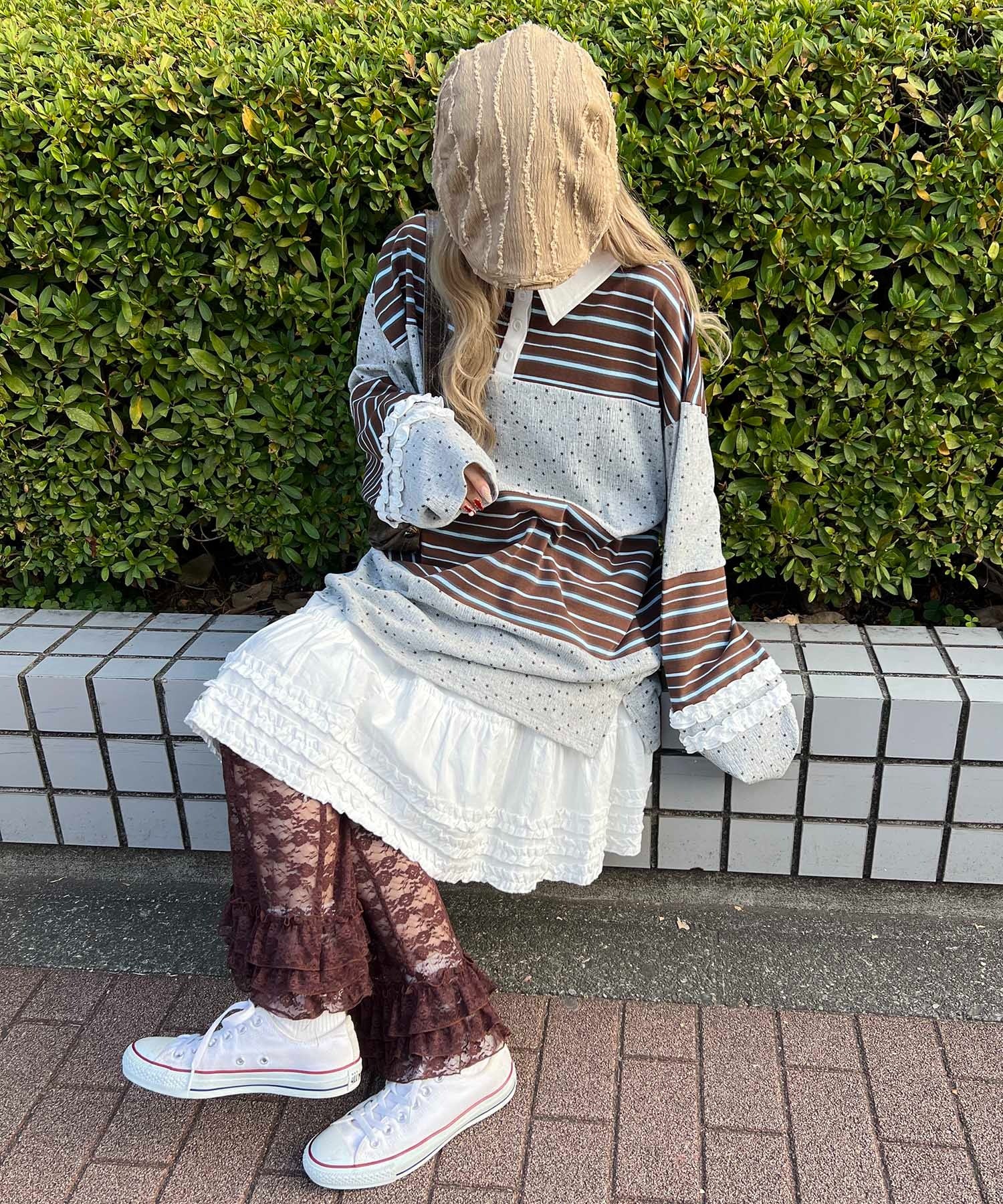 ヘムフリルレースパンツ - Image 8