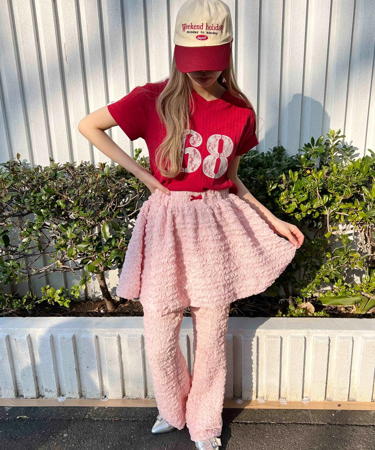 レースワッペンラインTシャツ - Image 18