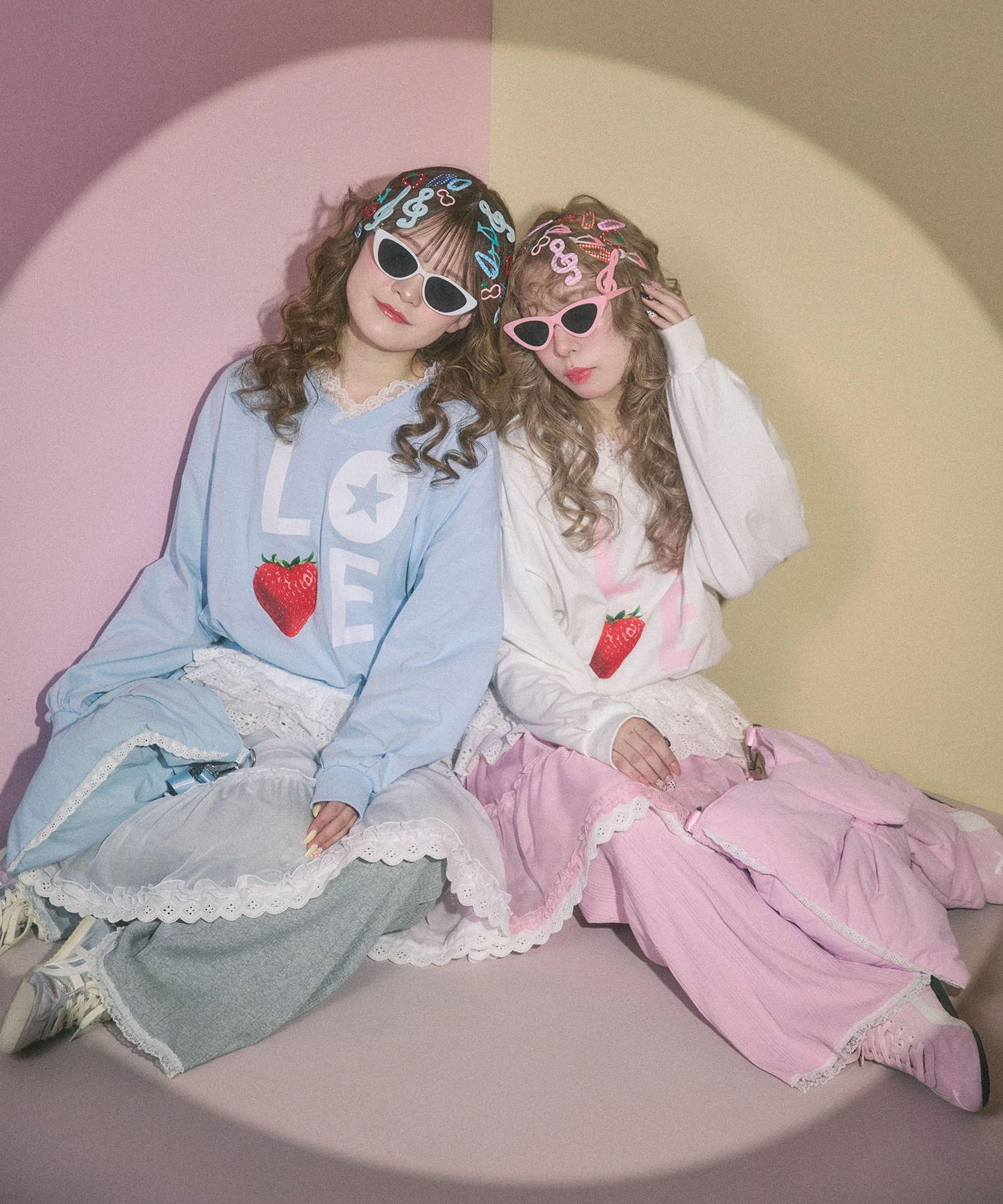 レースヘムワイドパンツ - Image 10
