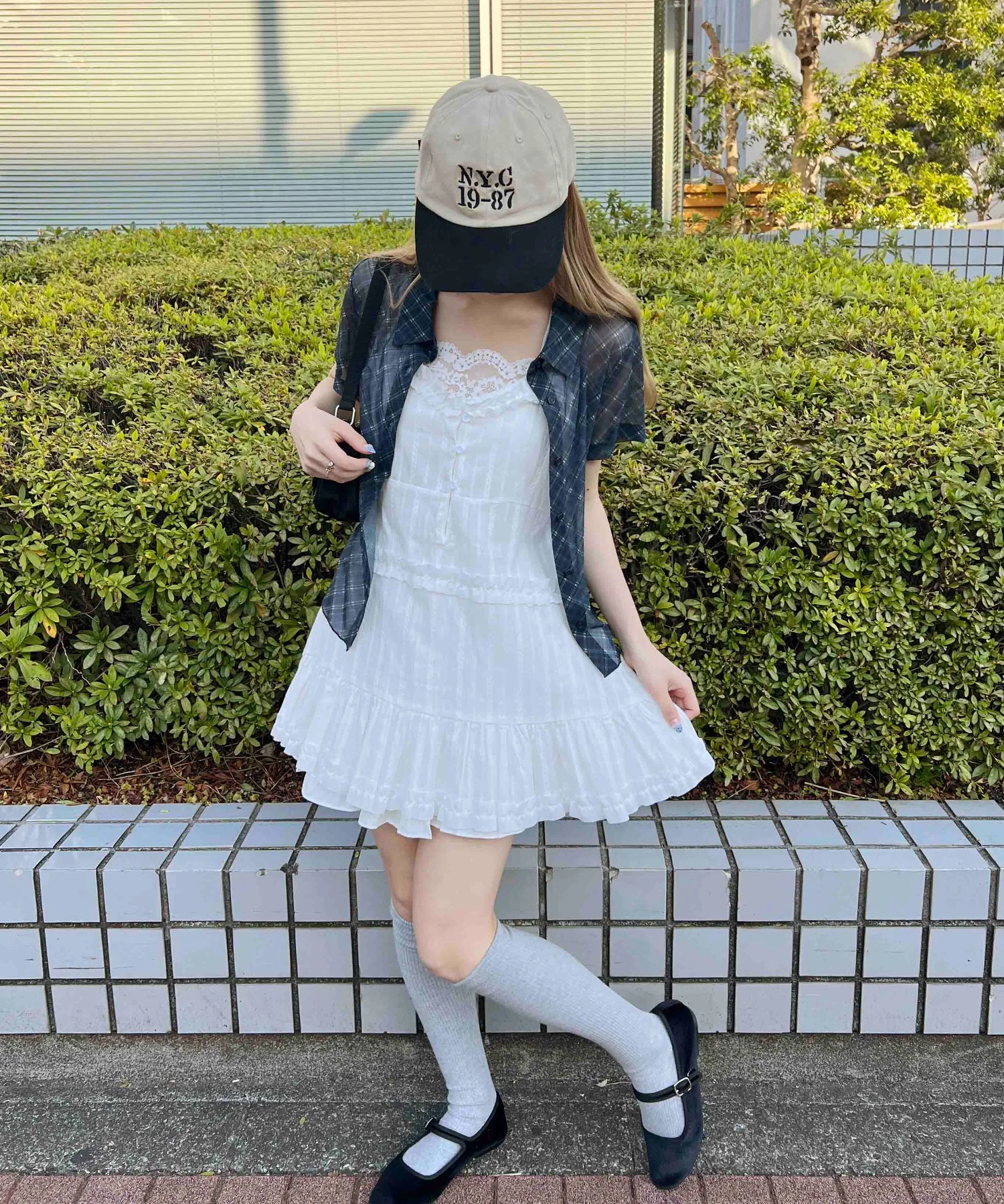 フリルデザインミニワンピ - Image 10