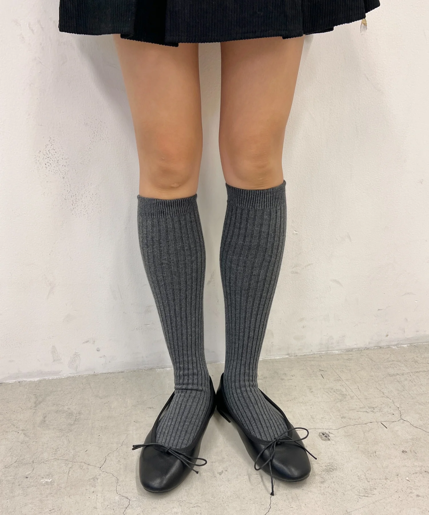 リブハイソックス