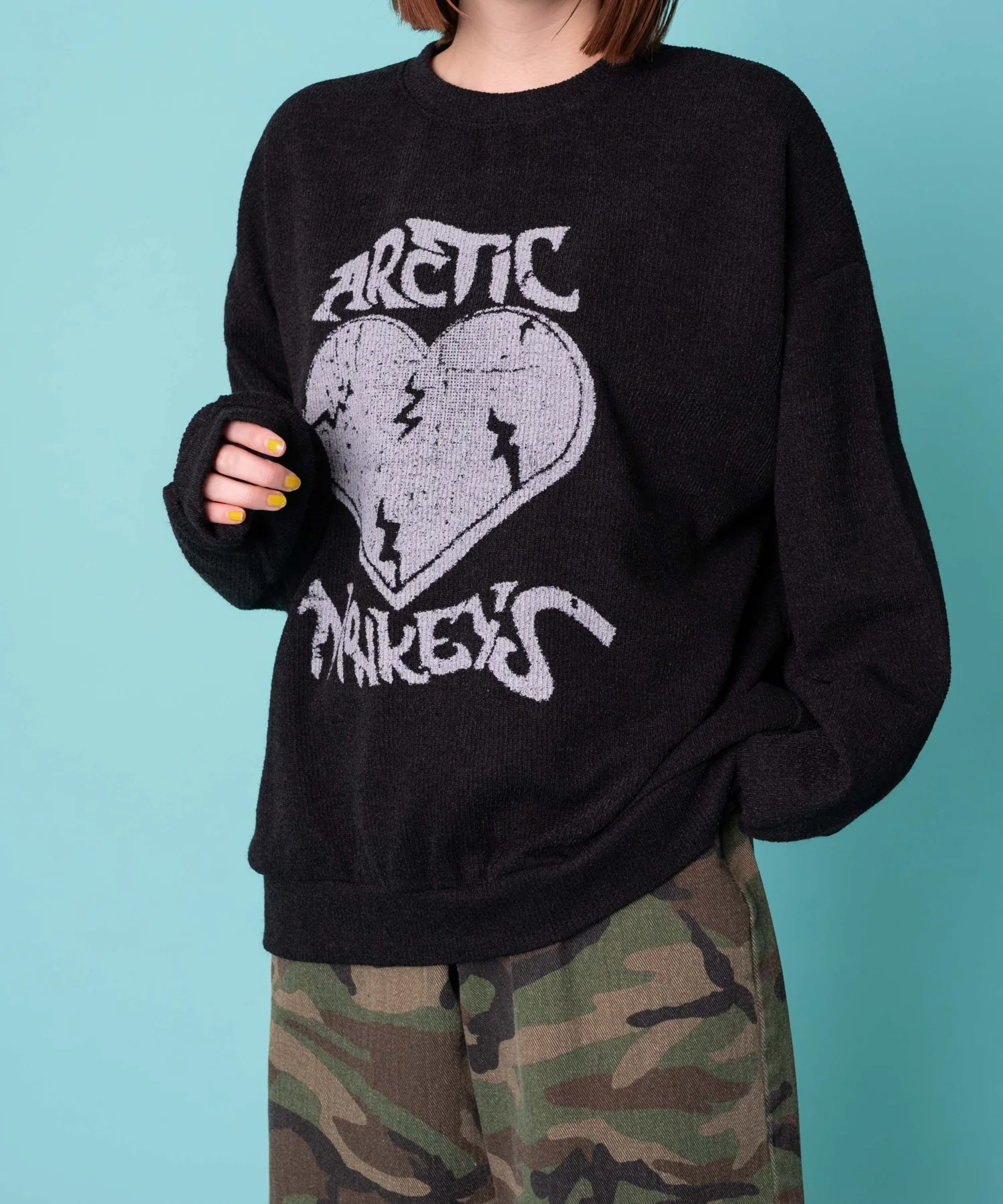 ARCTIC　MONKEYSニットPO - Image 8