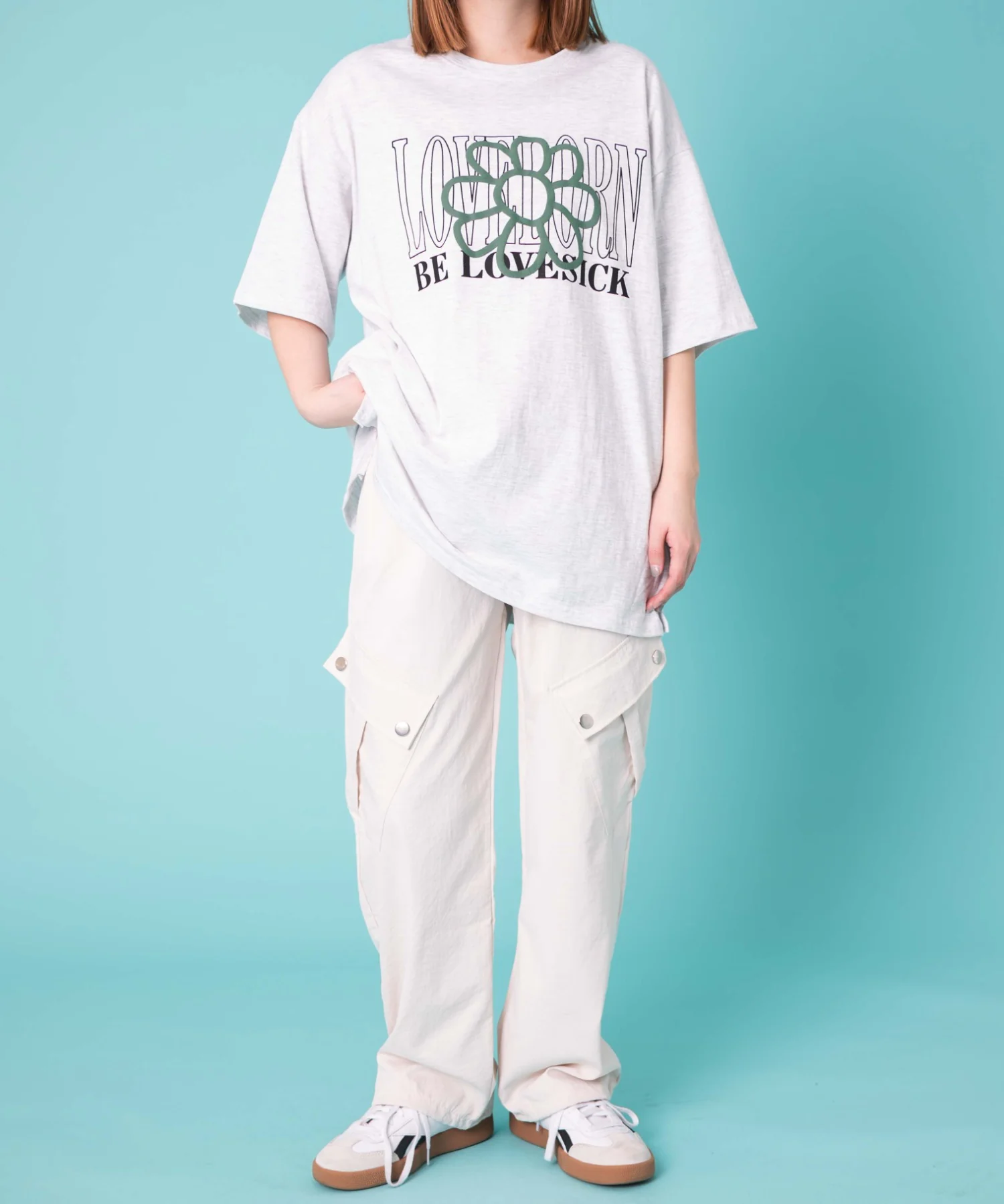 ビッグポケットカーゴパンツ - Image 5