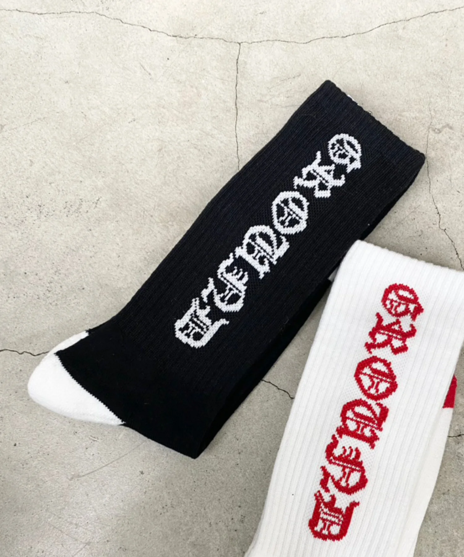 ロゴデザインソックス（R）(25-27cm) - Image 13