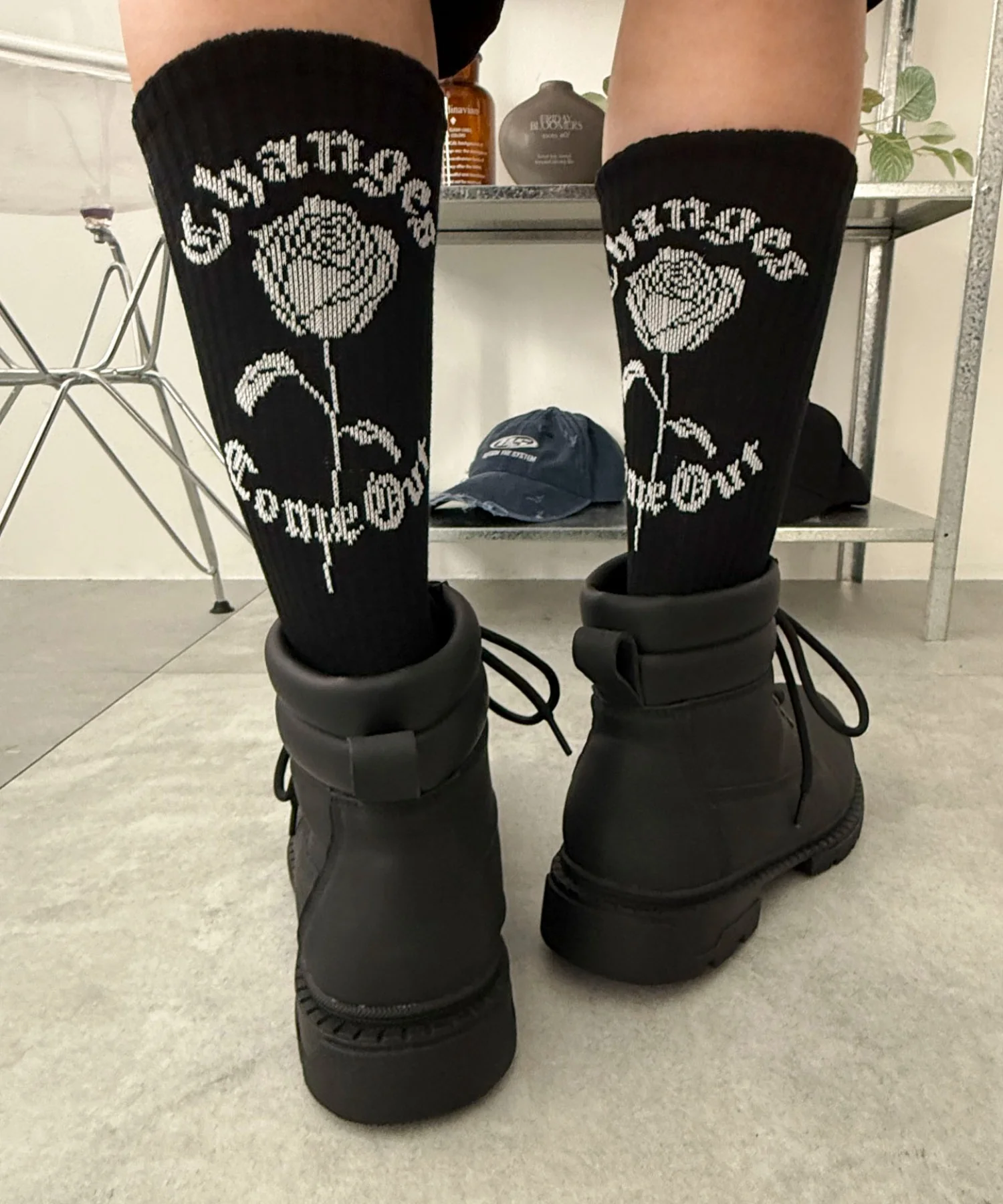 パターンデザインソックス（R）(25-27cm) - Image 110