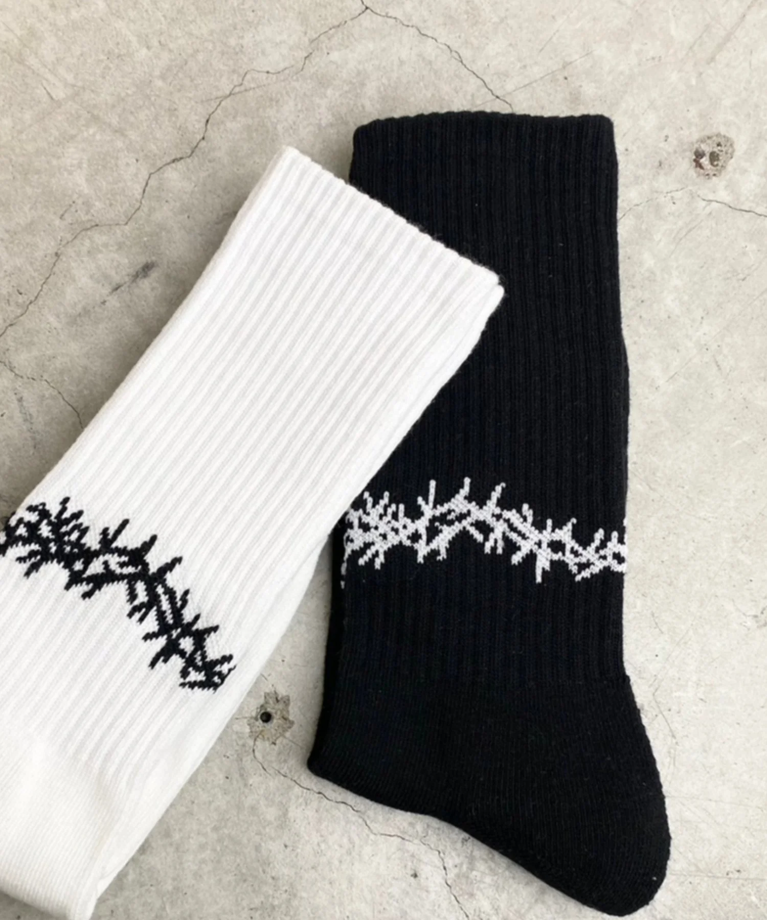 パターンデザインソックス（R）(25-27cm) - Image 18