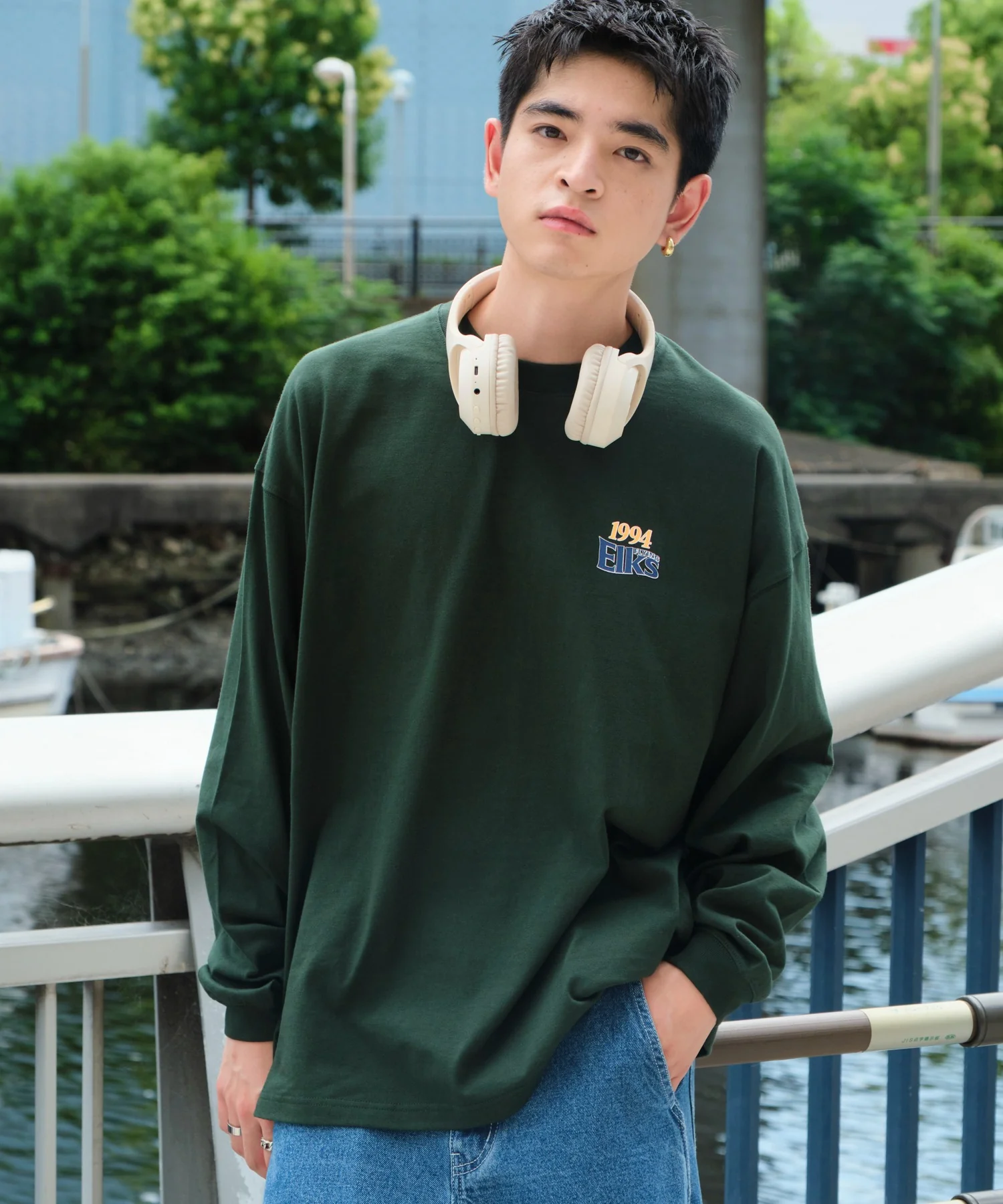 サークルロゴBIG T(LS) - Image 17