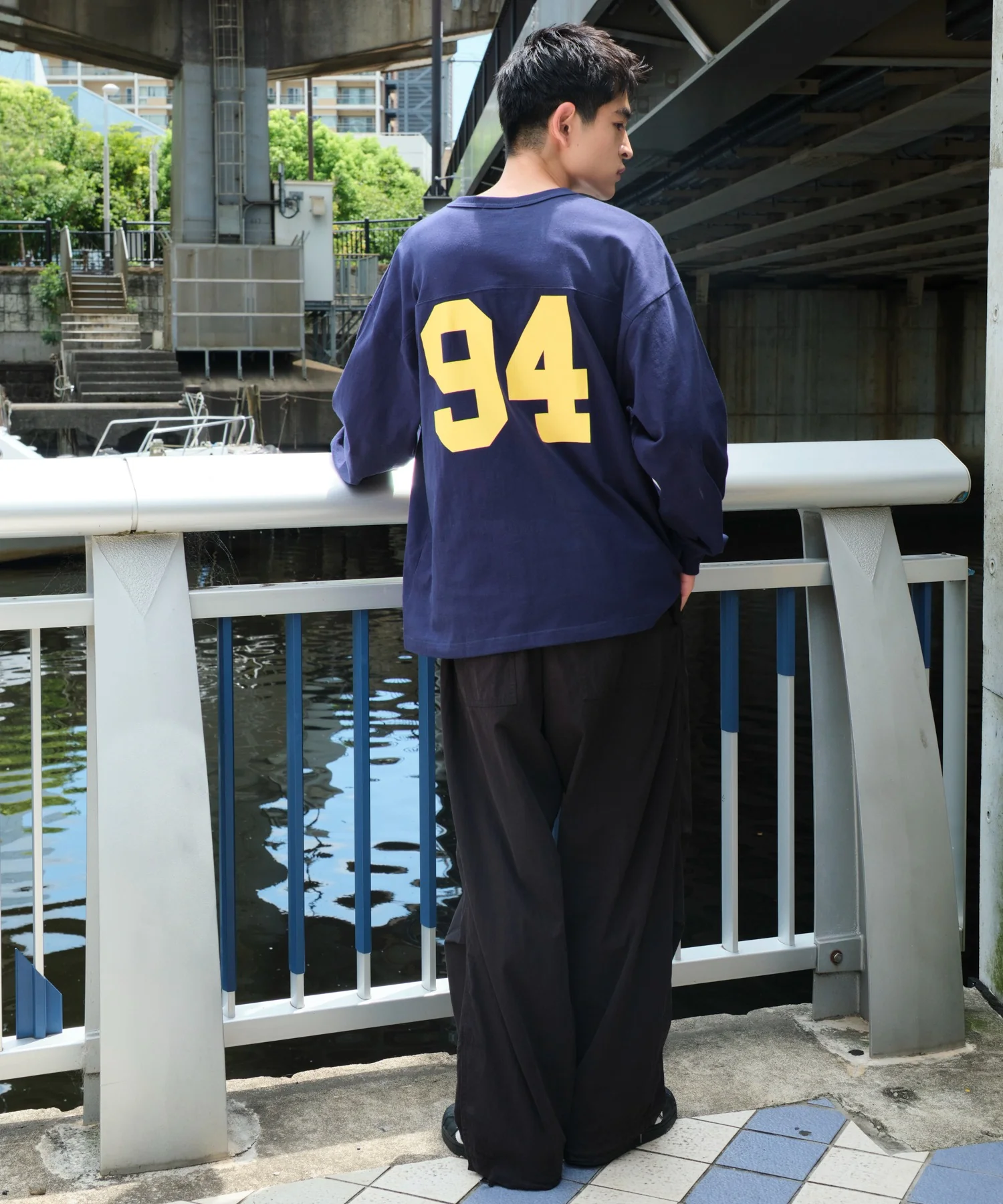 ナンバリングフットボールBIG T(LS) - Image 4