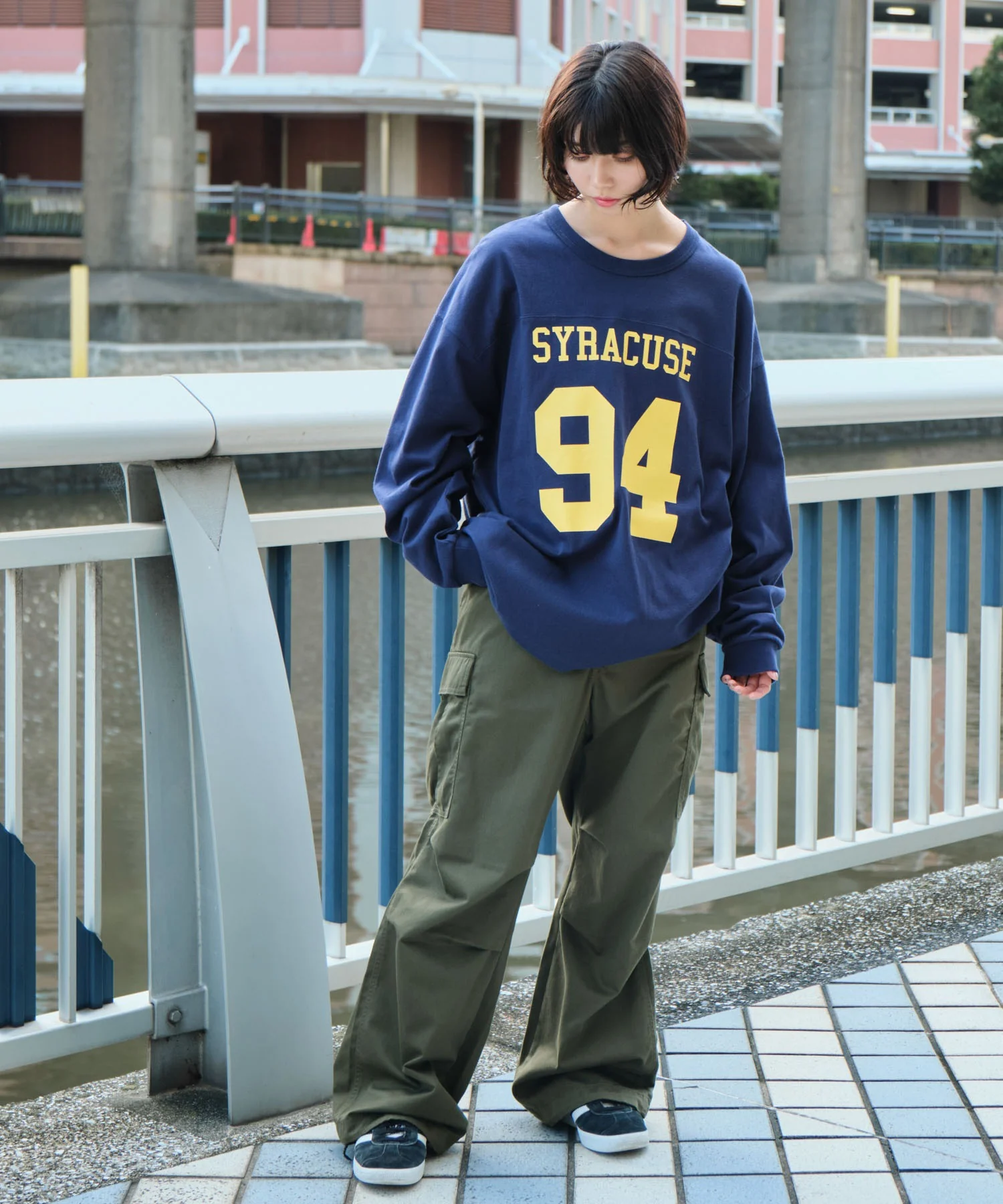 ナンバリングフットボールBIG T(LS) - Image 5
