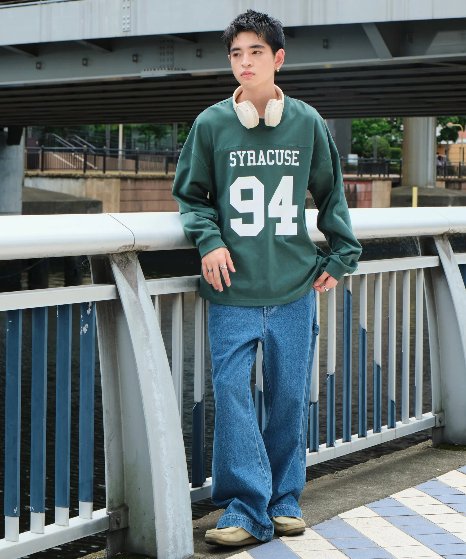 ナンバリングフットボールBIG T(LS) - Image 6