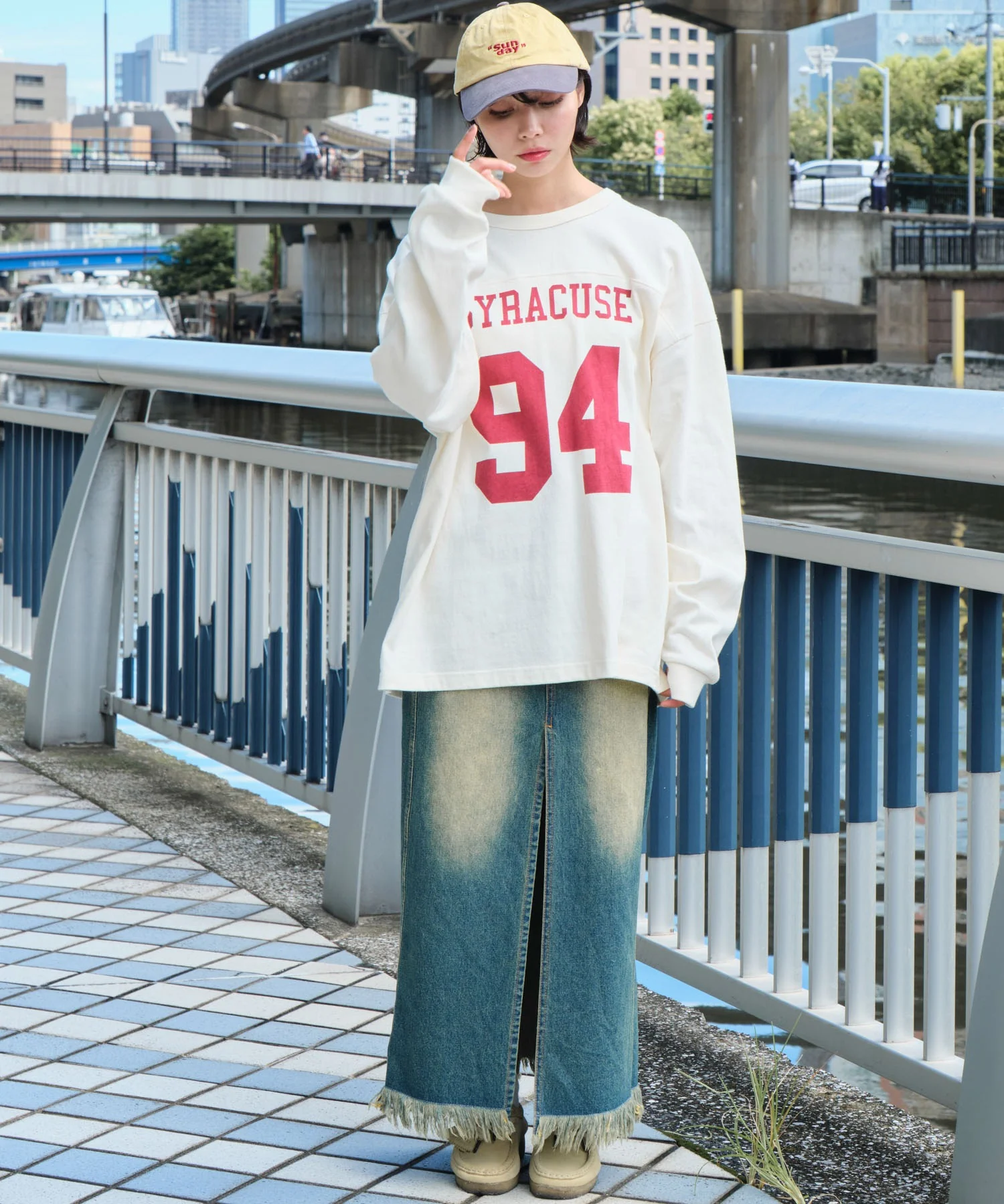 ナンバリングフットボールBIG T(LS) - Image 8
