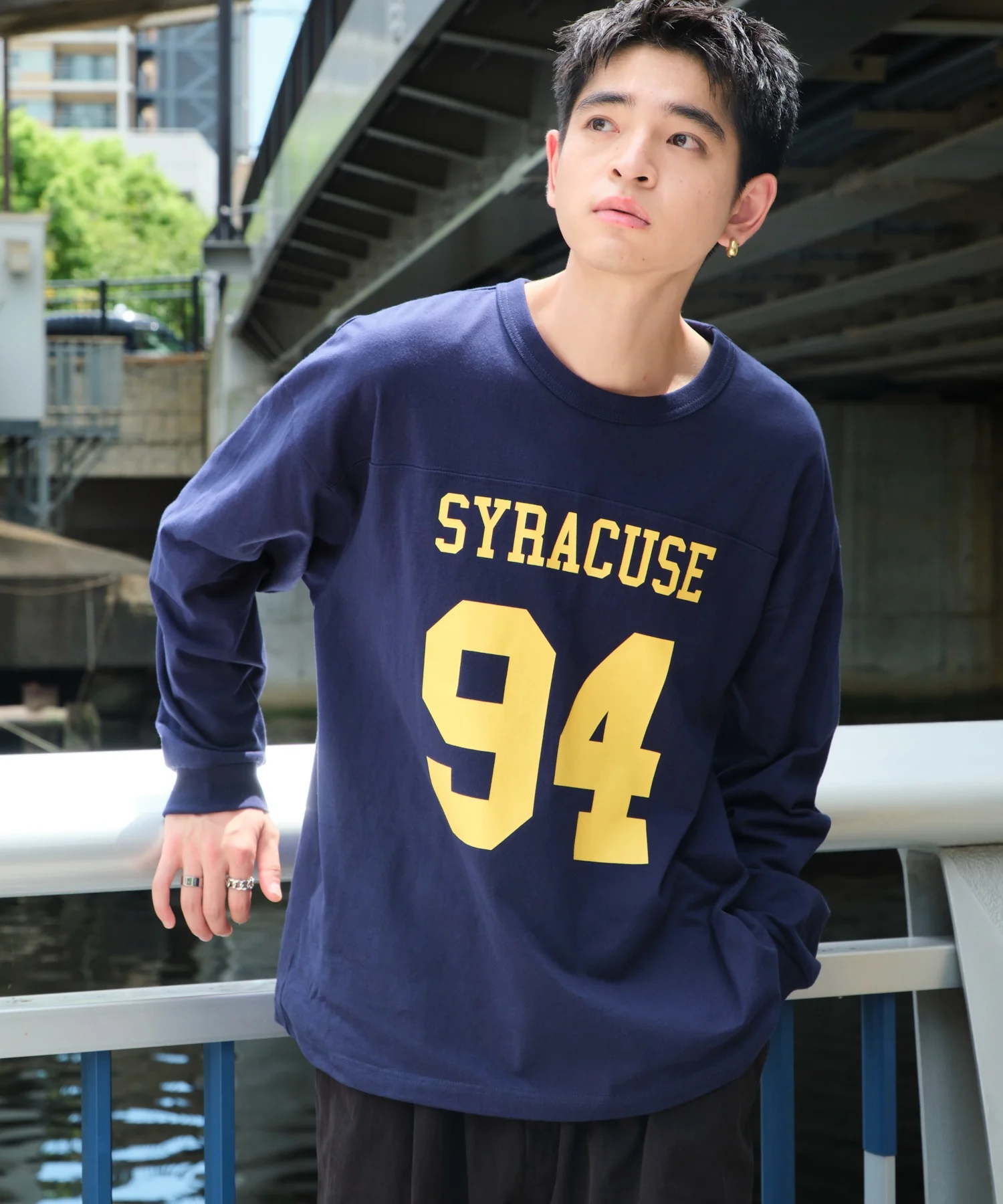 ナンバリングフットボールBIG T(LS) - Image 9