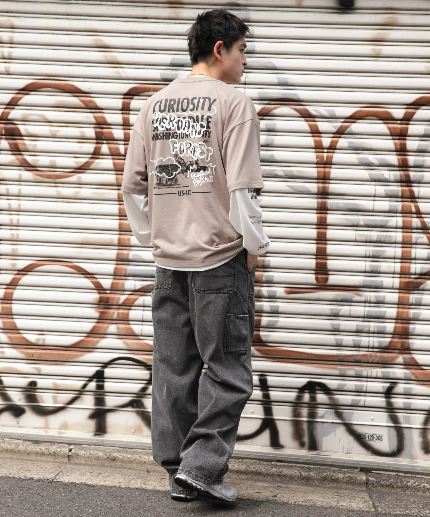 アクセ付きグラフィックアンサンブルT(LS) - Image 19