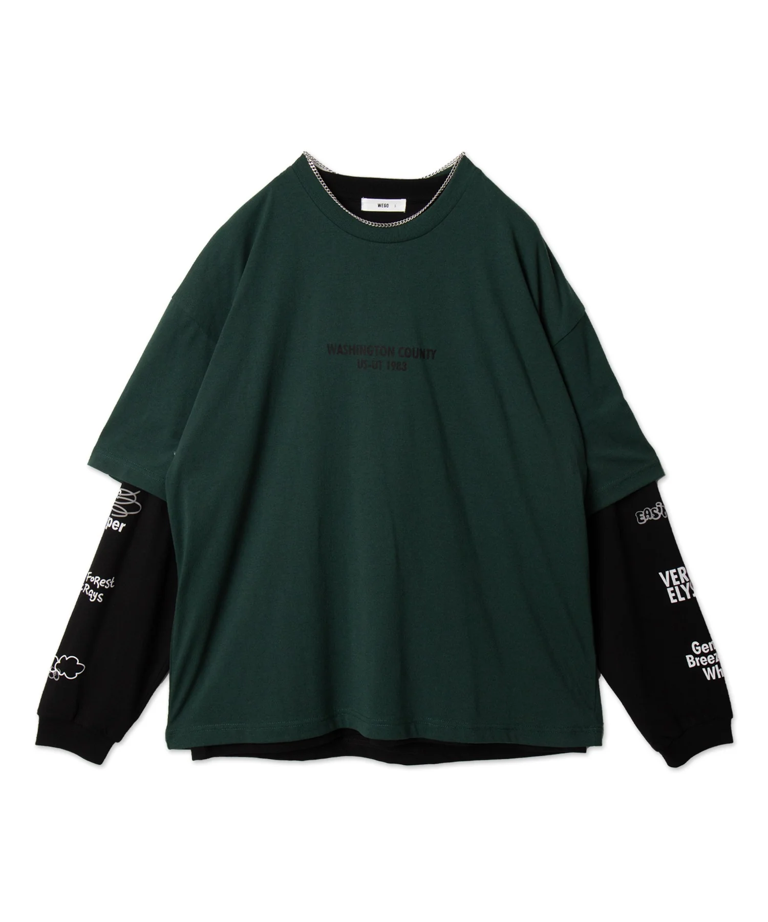 アクセ付きグラフィックアンサンブルT(LS) - Image 35
