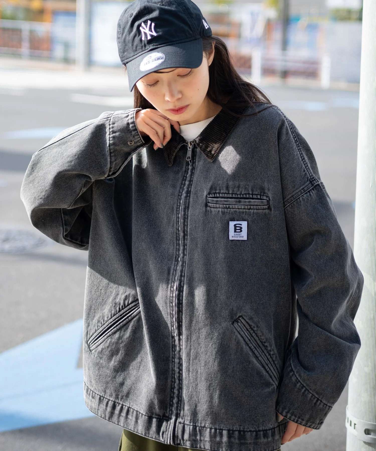 ワーカーズZIPジャケット