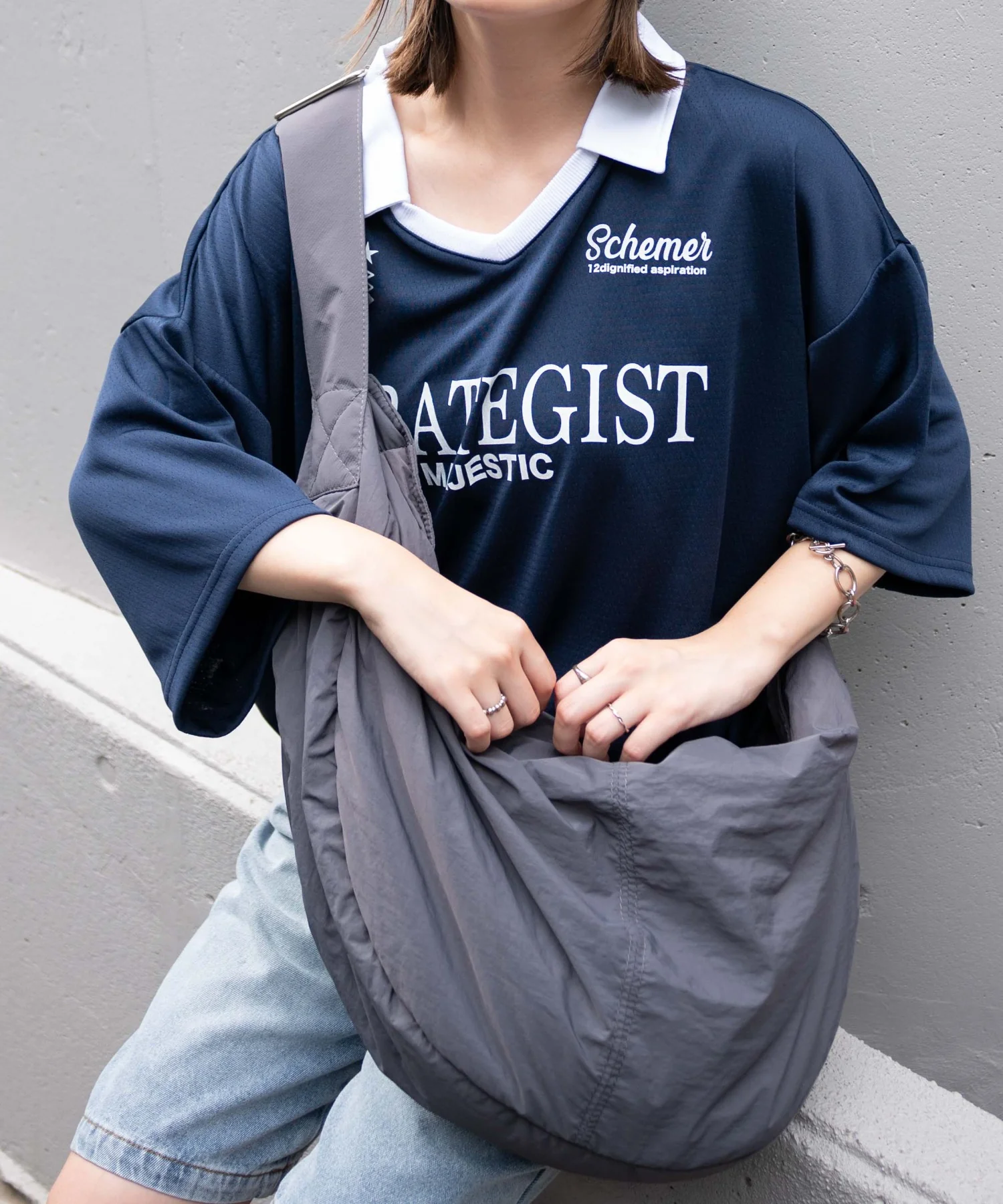 中綿BIGショルダー