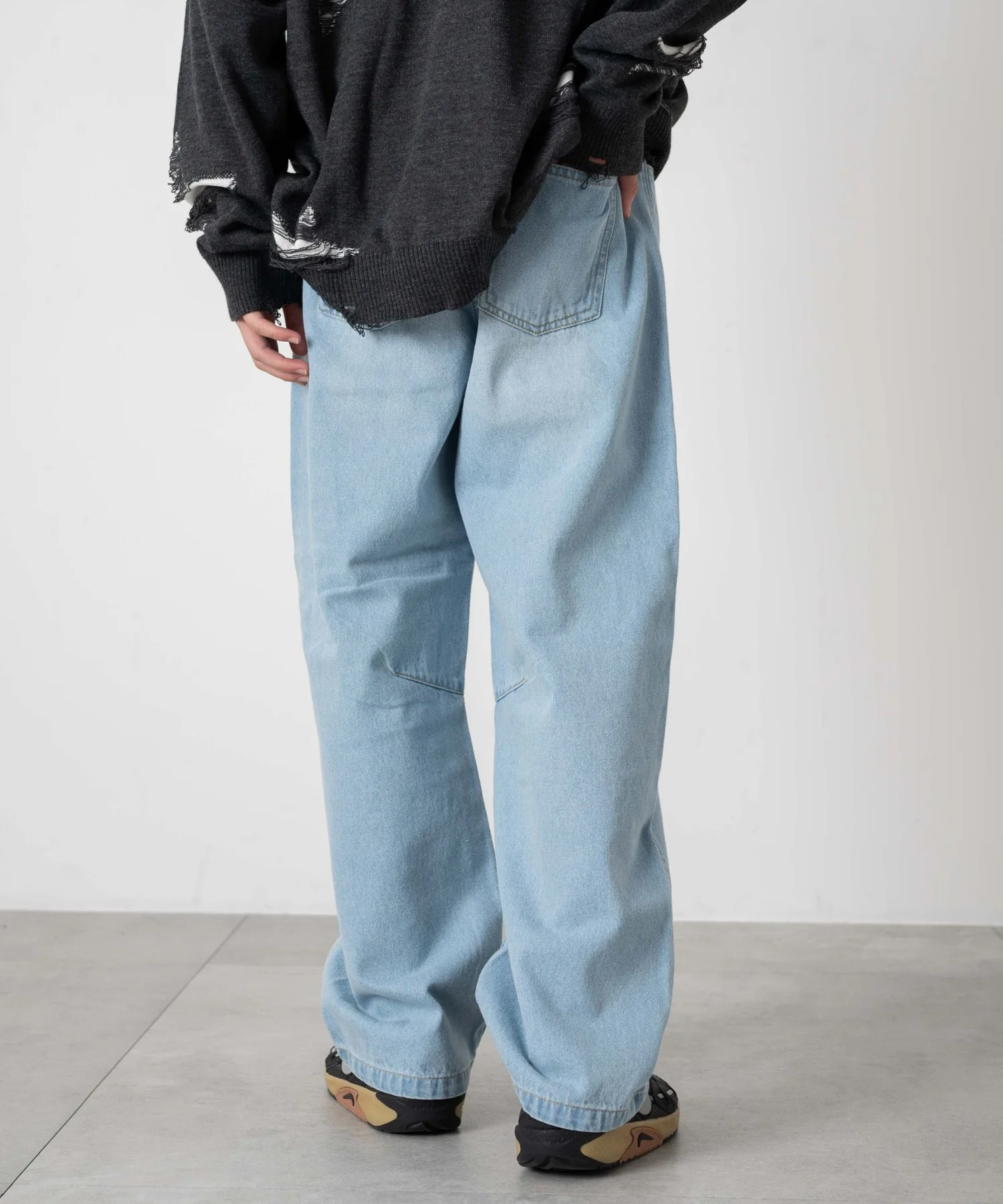 イージーバレルレッグデニムパンツ(JUNIOR) - Image 10