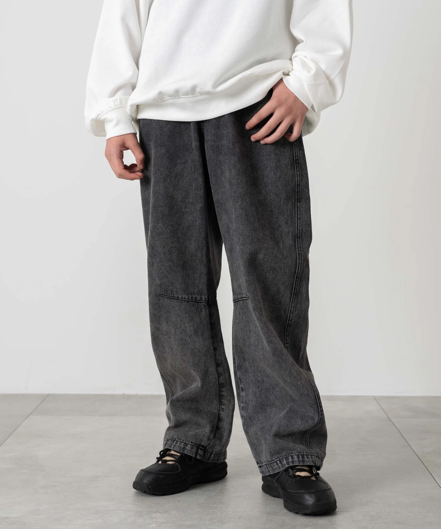 イージーバレルレッグデニムパンツ(JUNIOR) - Image 17