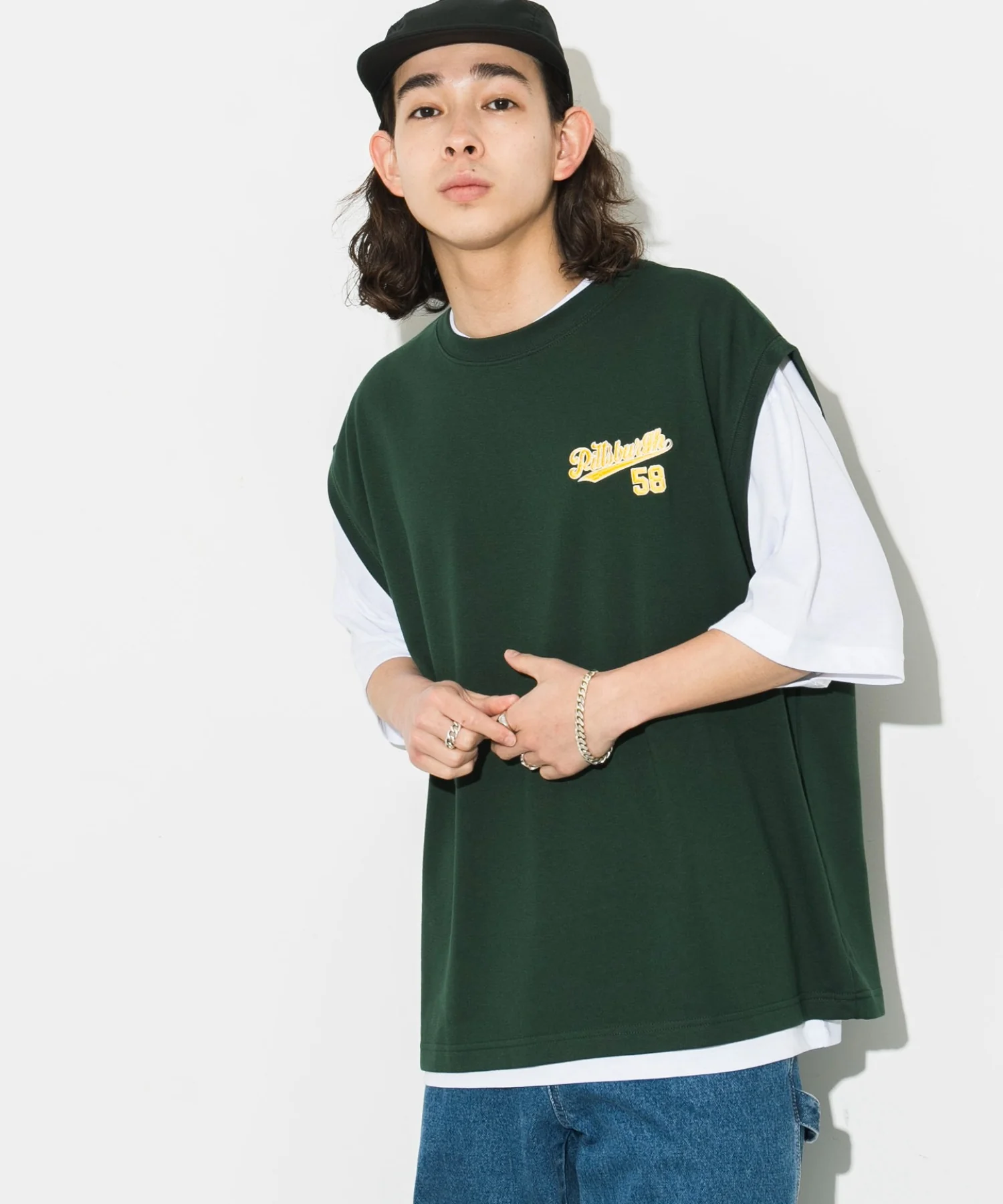 アンサンブルスウェットベストT(S) - Image 32