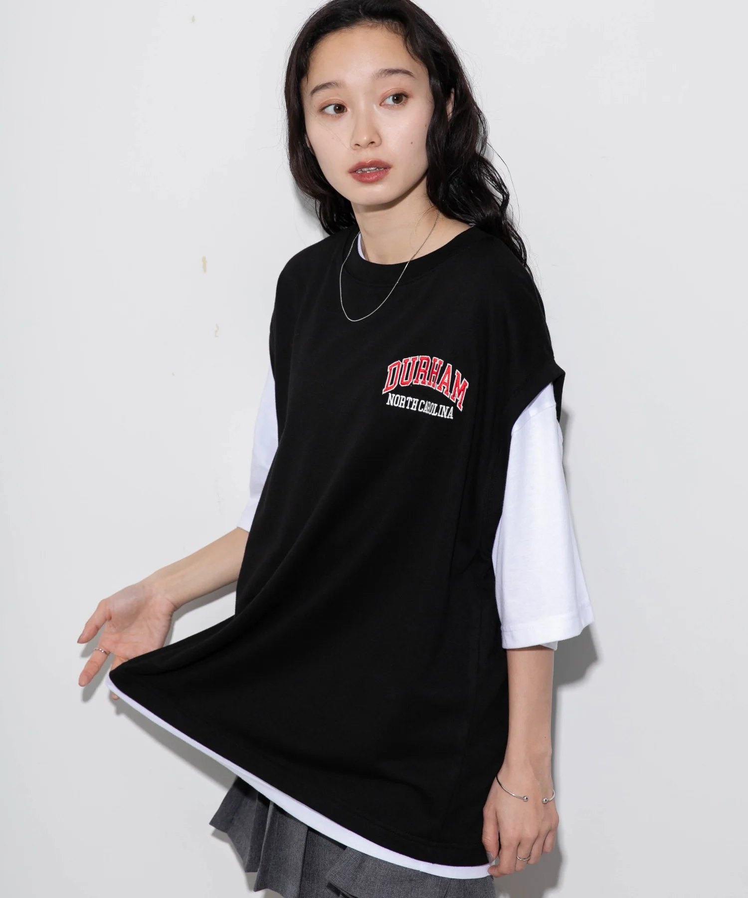 アンサンブルスウェットベストT(S) - Image 4