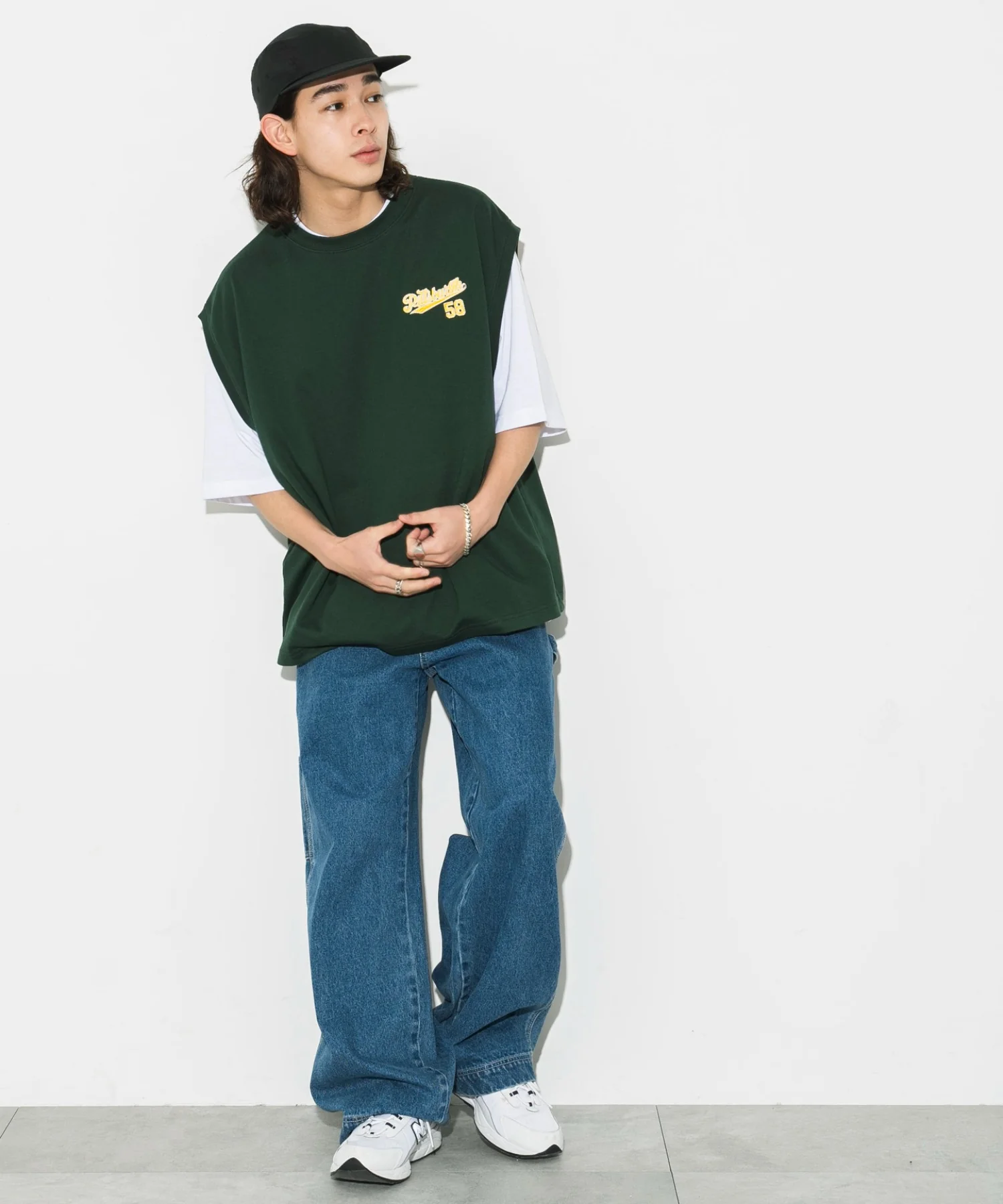 アンサンブルスウェットベストT(S) - Image 5