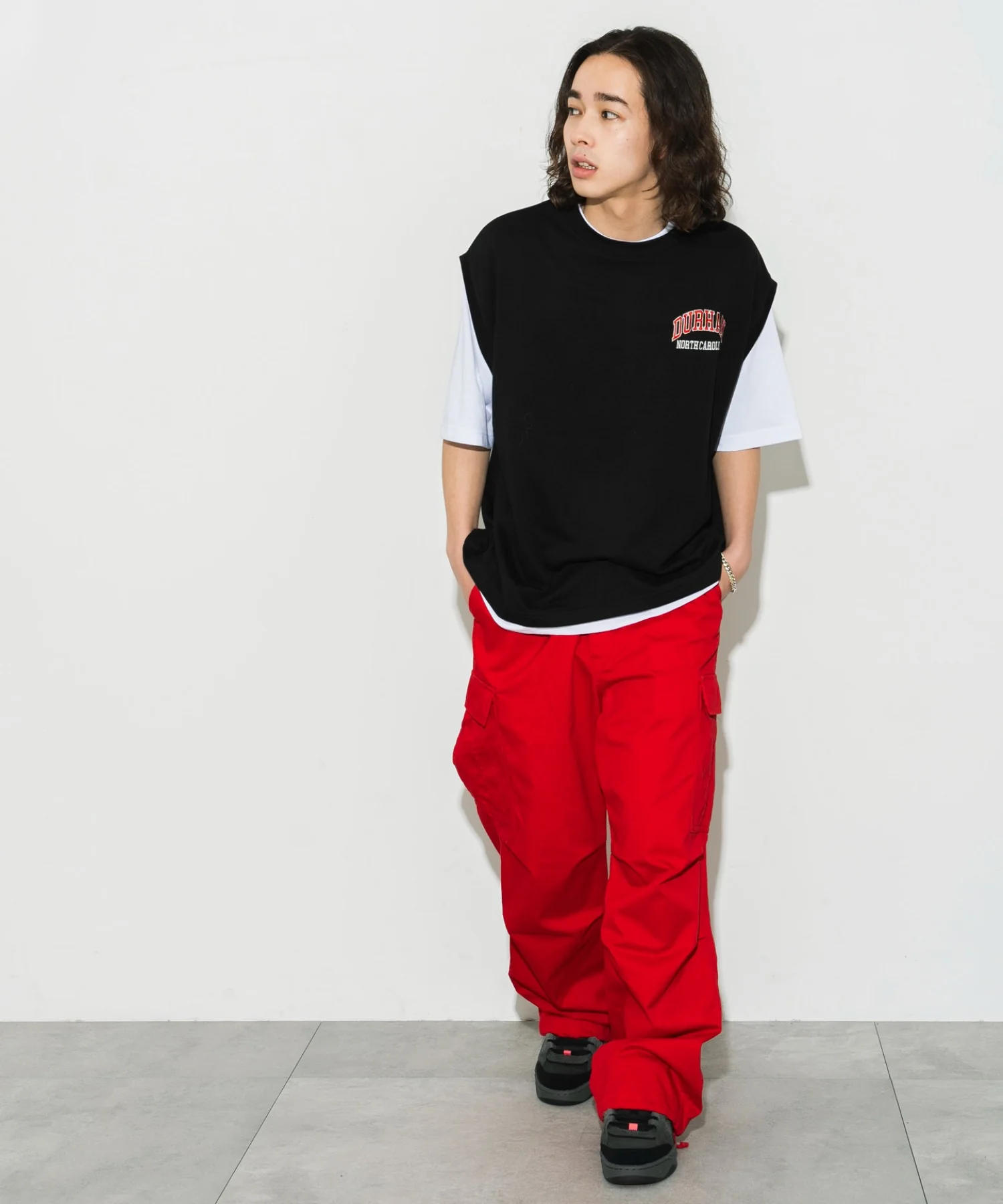 アンサンブルスウェットベストT(S) - Image 7