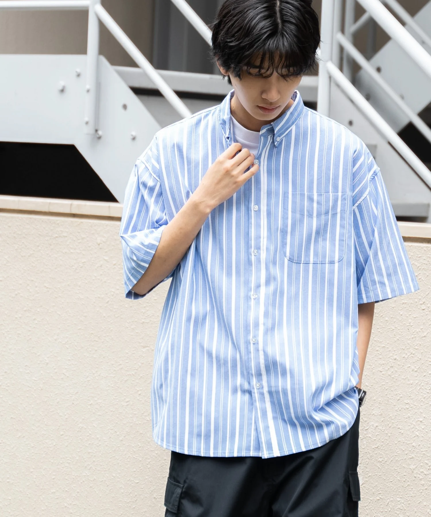 イージーケアオックスフォードシャツ(S) - Image 29