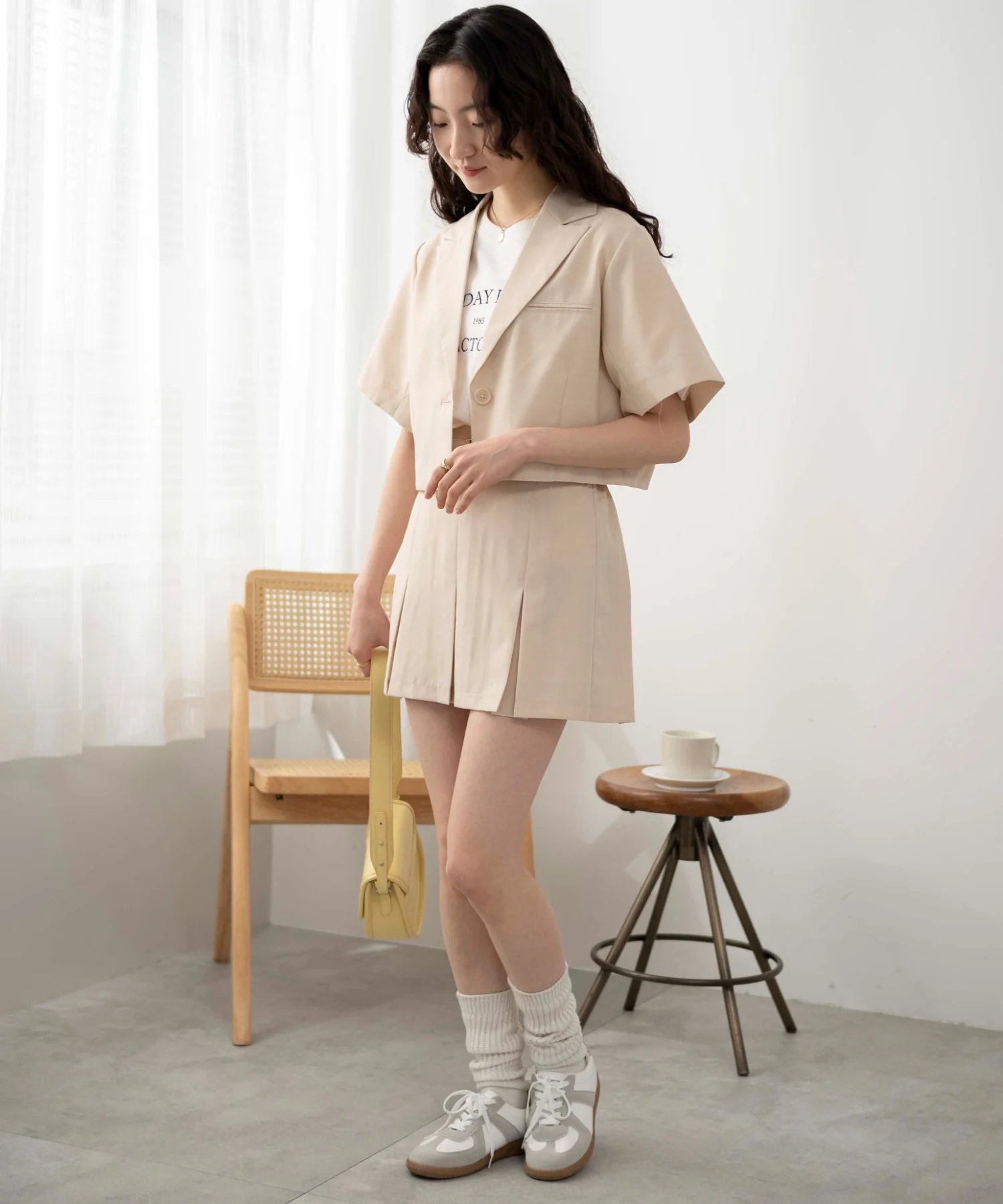 リネンライクプリーツミニスカパン - Image 19