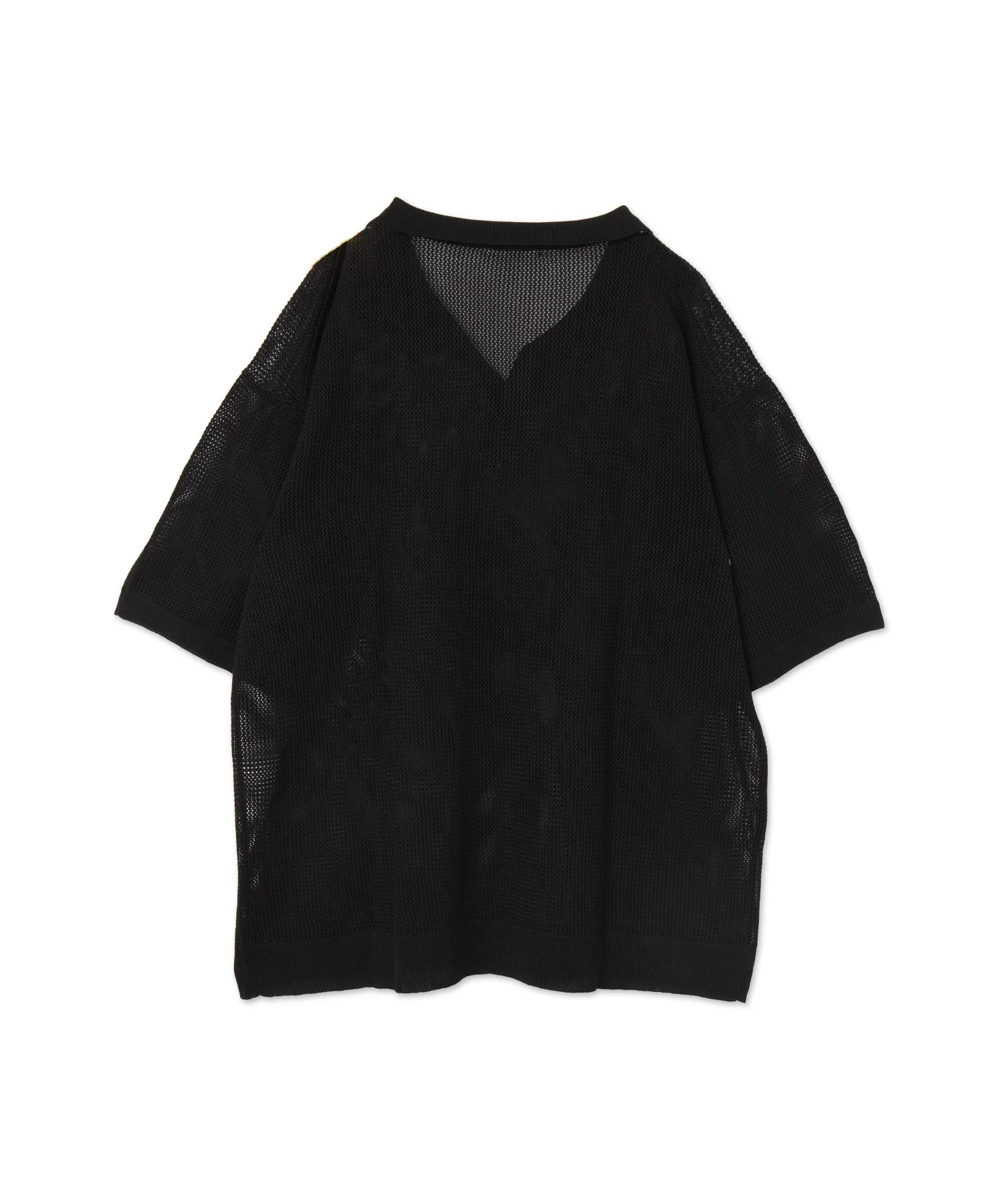 メッシュポロニットプルオーバー(S) - Image 17