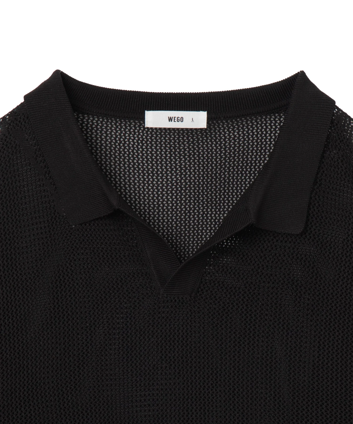 メッシュポロニットプルオーバー(S) - Image 18